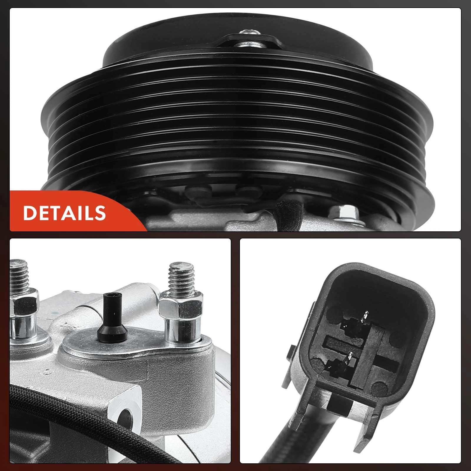 Compressor Hose Assembly A-Premium A/C Discharge Hose Assembly For Ford Explorer & Mercury Mountaineer 2006-2010 4.6L Compressor To Condenser Hose - View #12