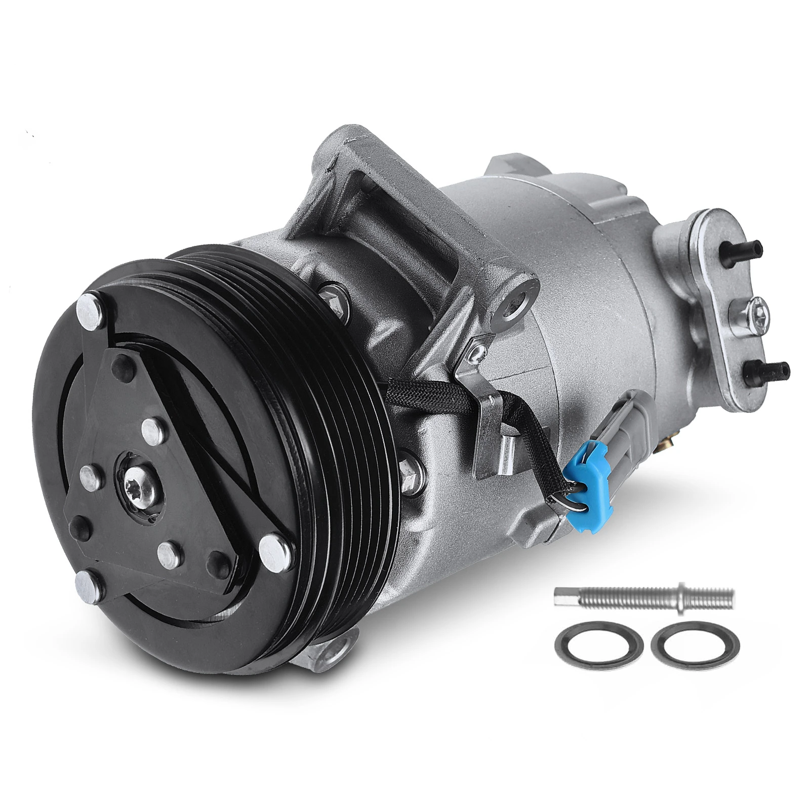 2005 Pontiac Sunfire A/C Compressor - Replacement And OEM - View #3