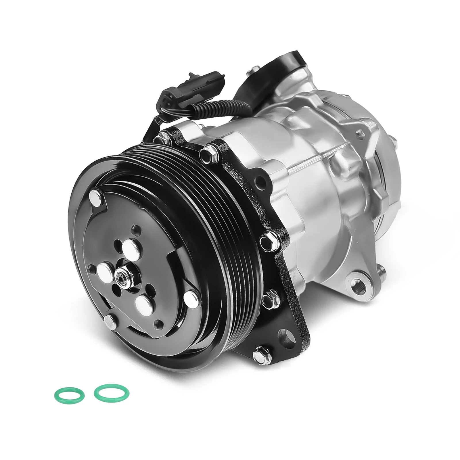DENSO Auto Parts | NEW COMPRESSOR W/ CLUTCH 471-7013 | Arnold Motor Supply