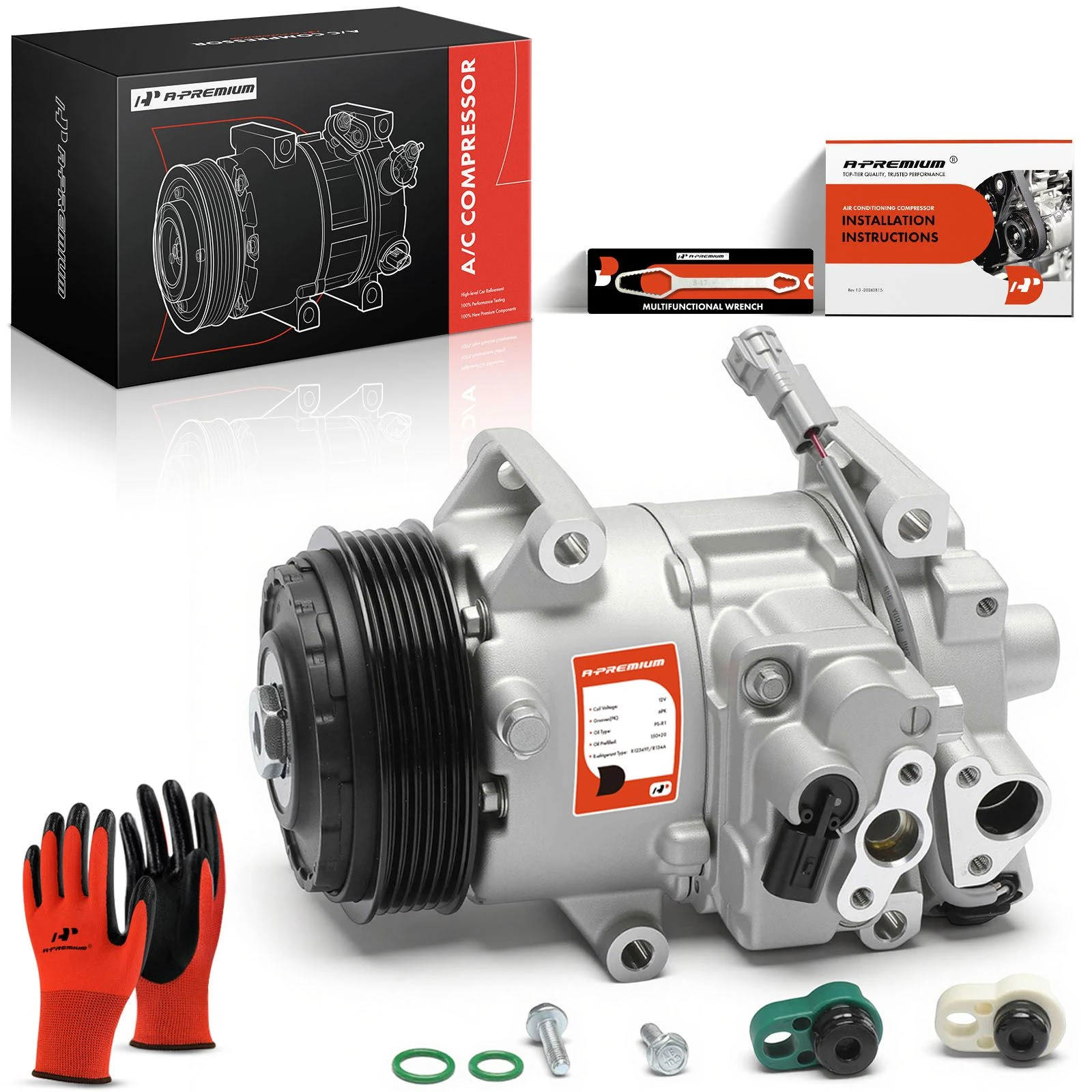 Aisin 2011-2013 Dodge Charger AC Compressor ACCCH-00641 Customer