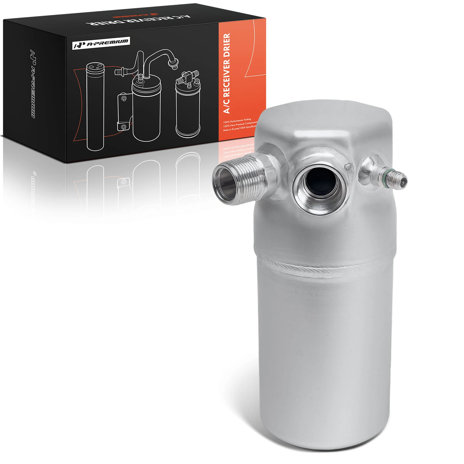 Aluminum AC Accumulator Receiver Drier