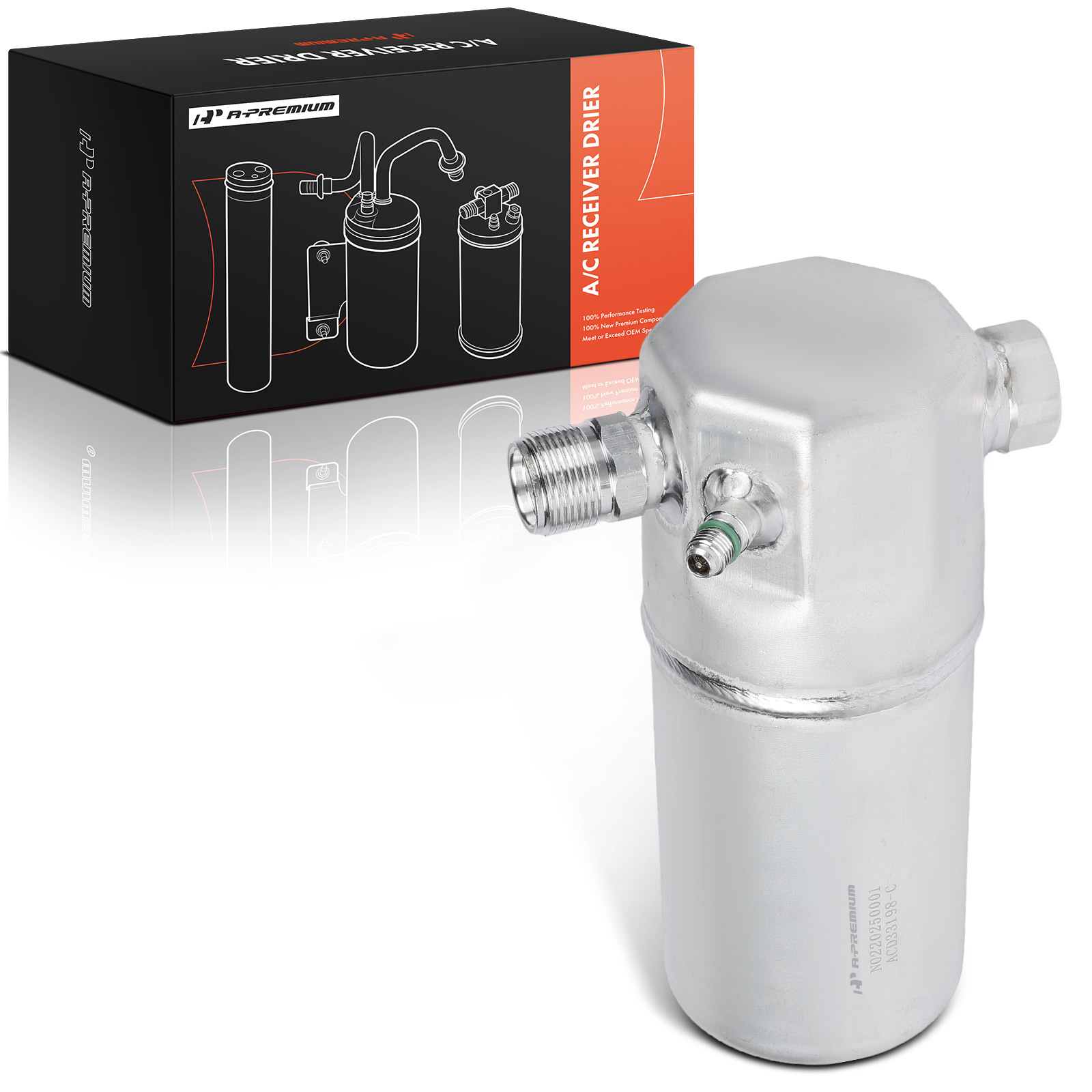 Aluminum AC Receiver Drier