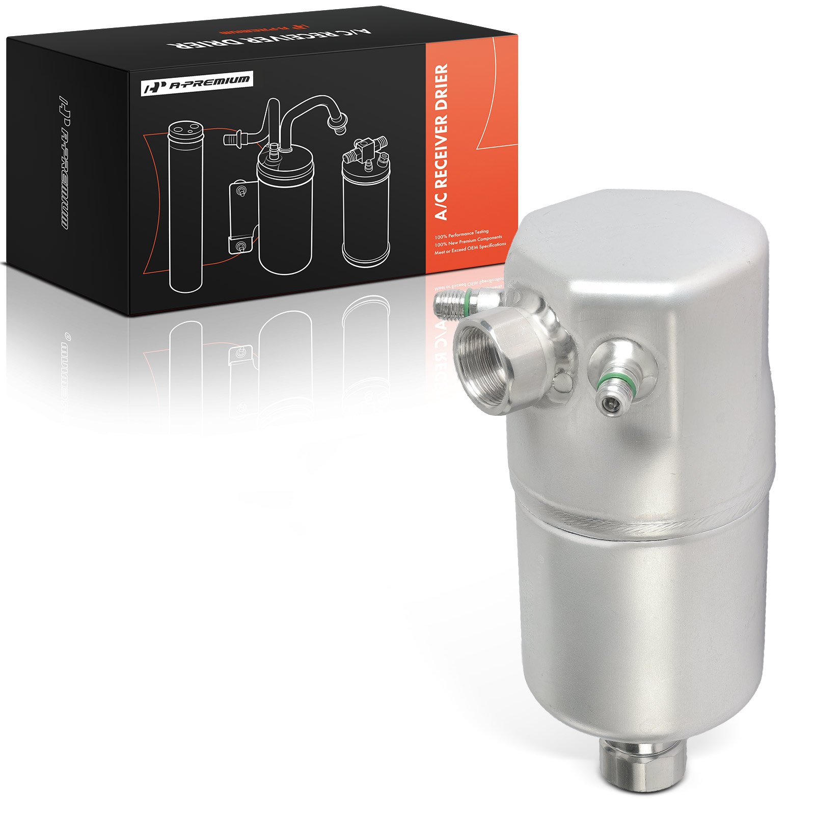 Aluminum AC Receiver Drier