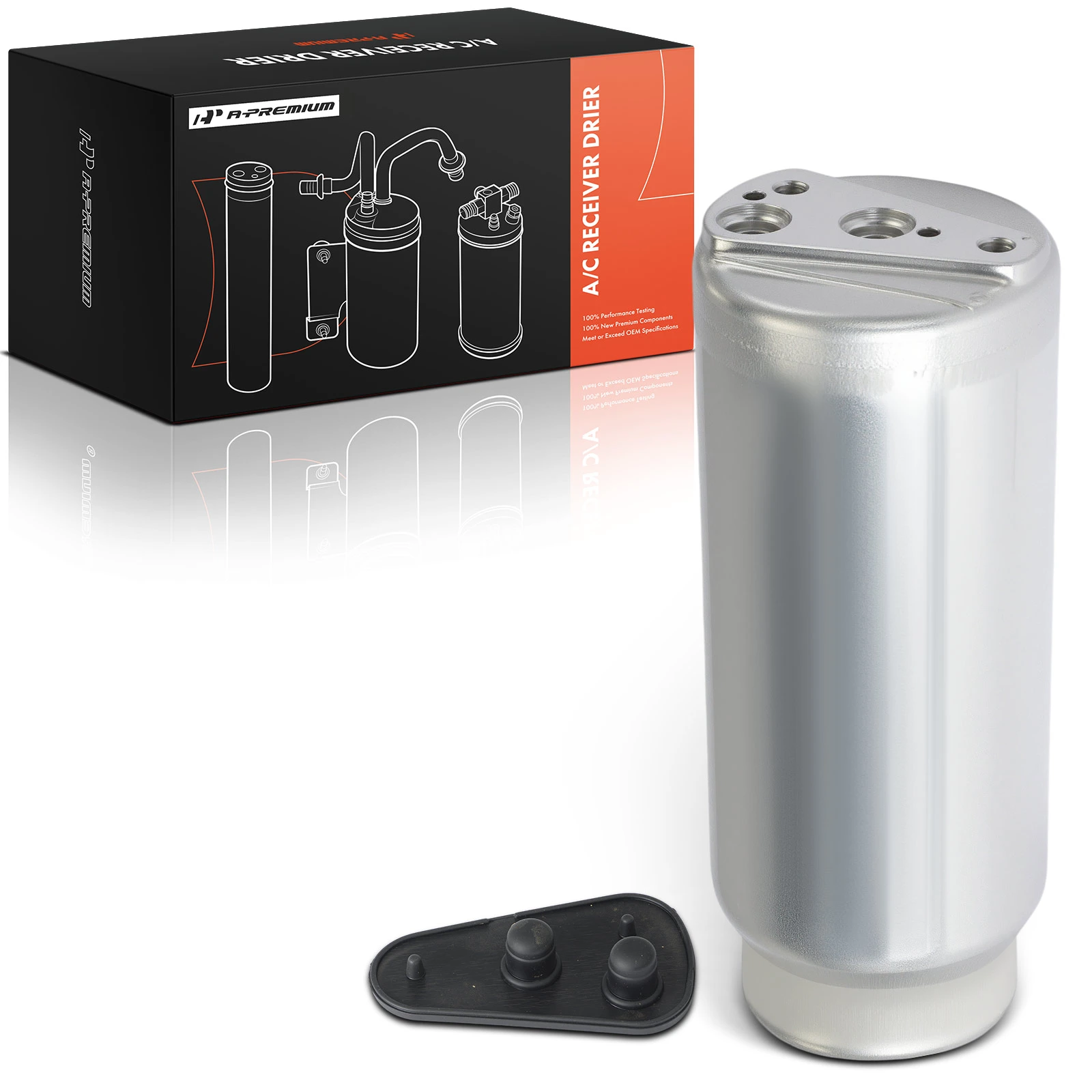 Aluminum AC Receiver Drier