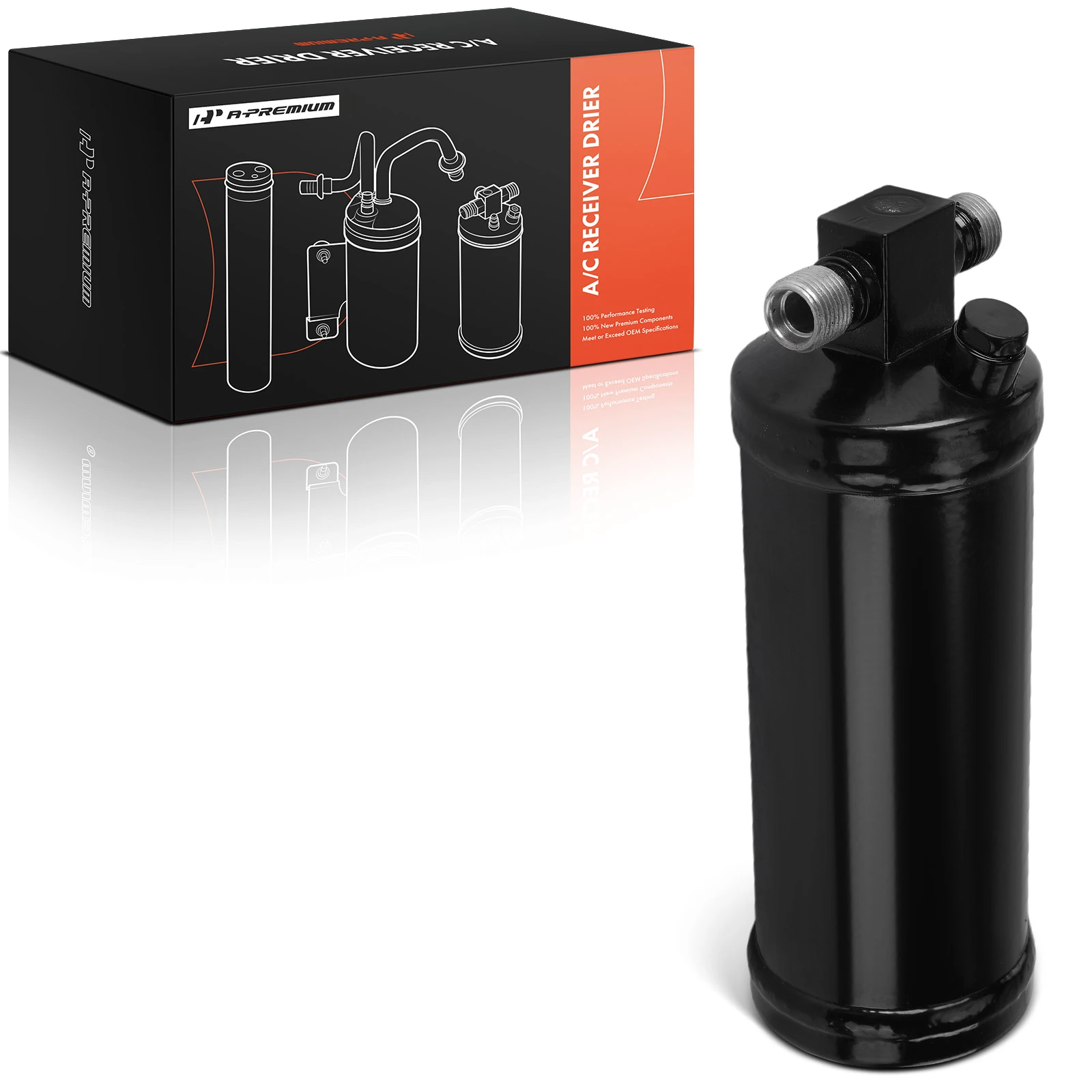 Steel AC Receiver Drier