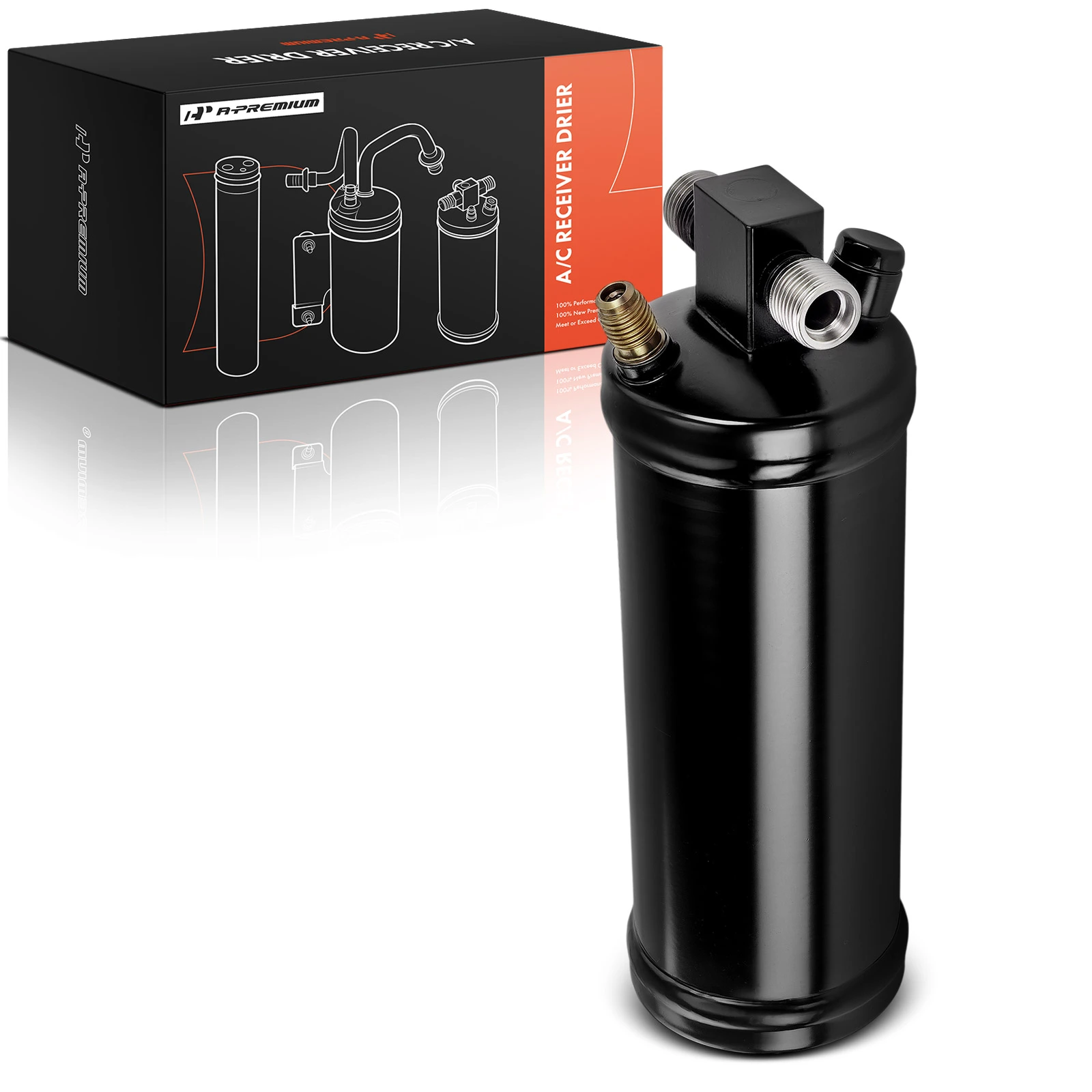 Steel AC Receiver Drier