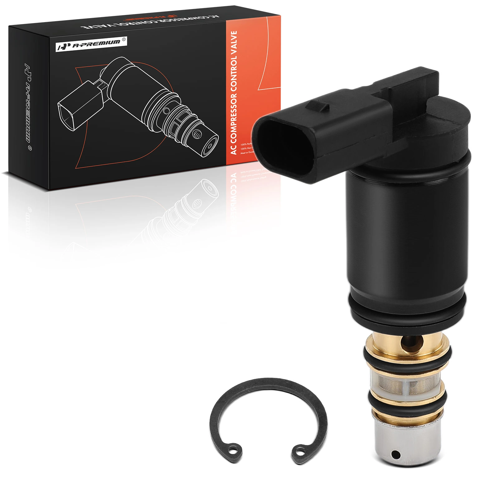 AC Compressor Control Solenoid Valve