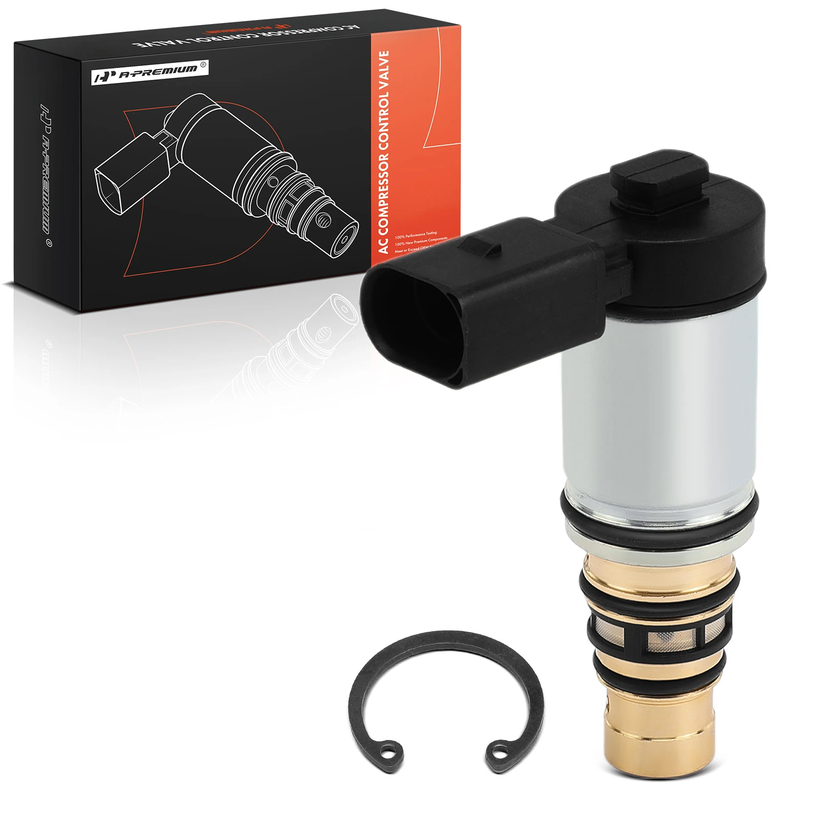 AC Compressor Control Solenoid Valve