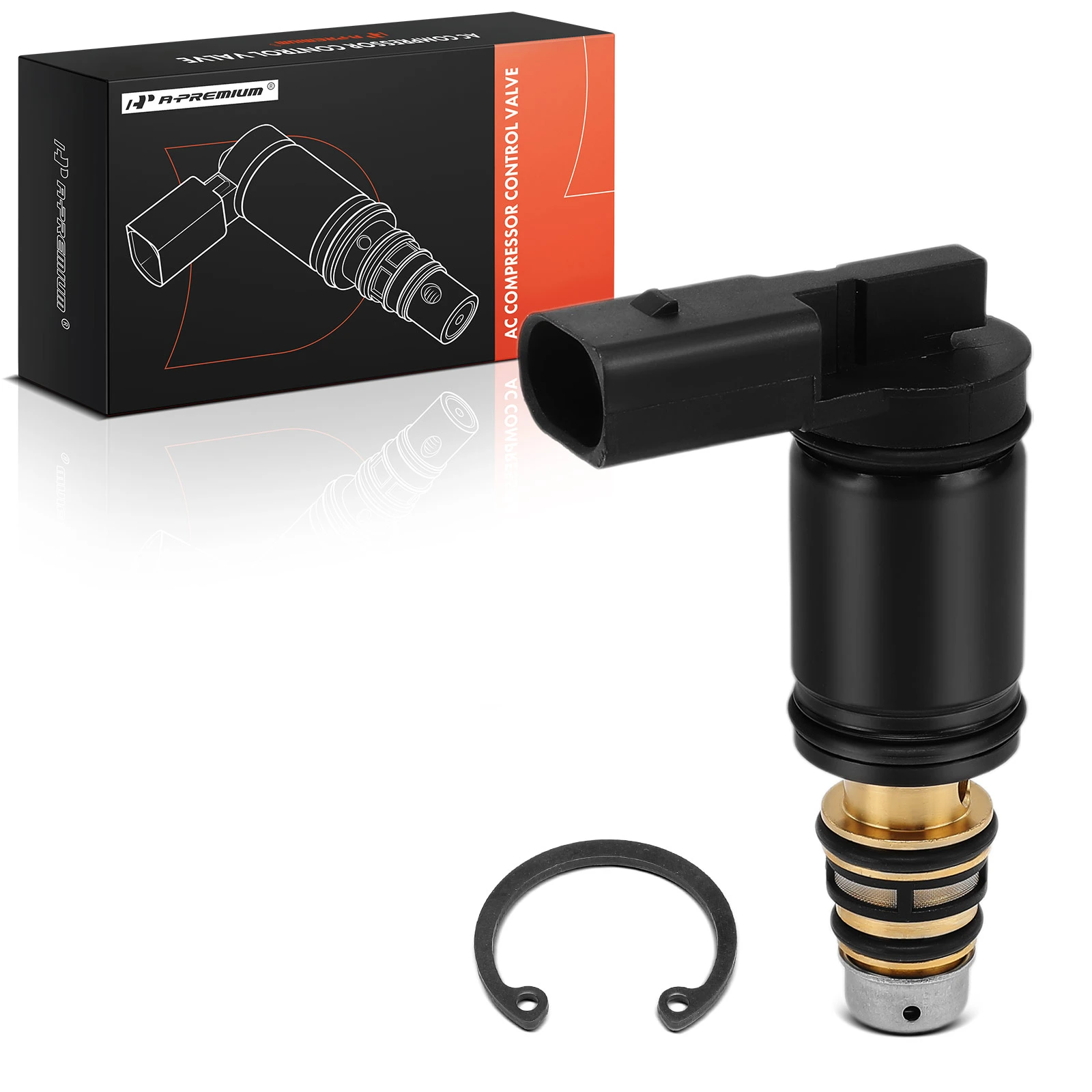 AC Compressor Control Solenoid Valve