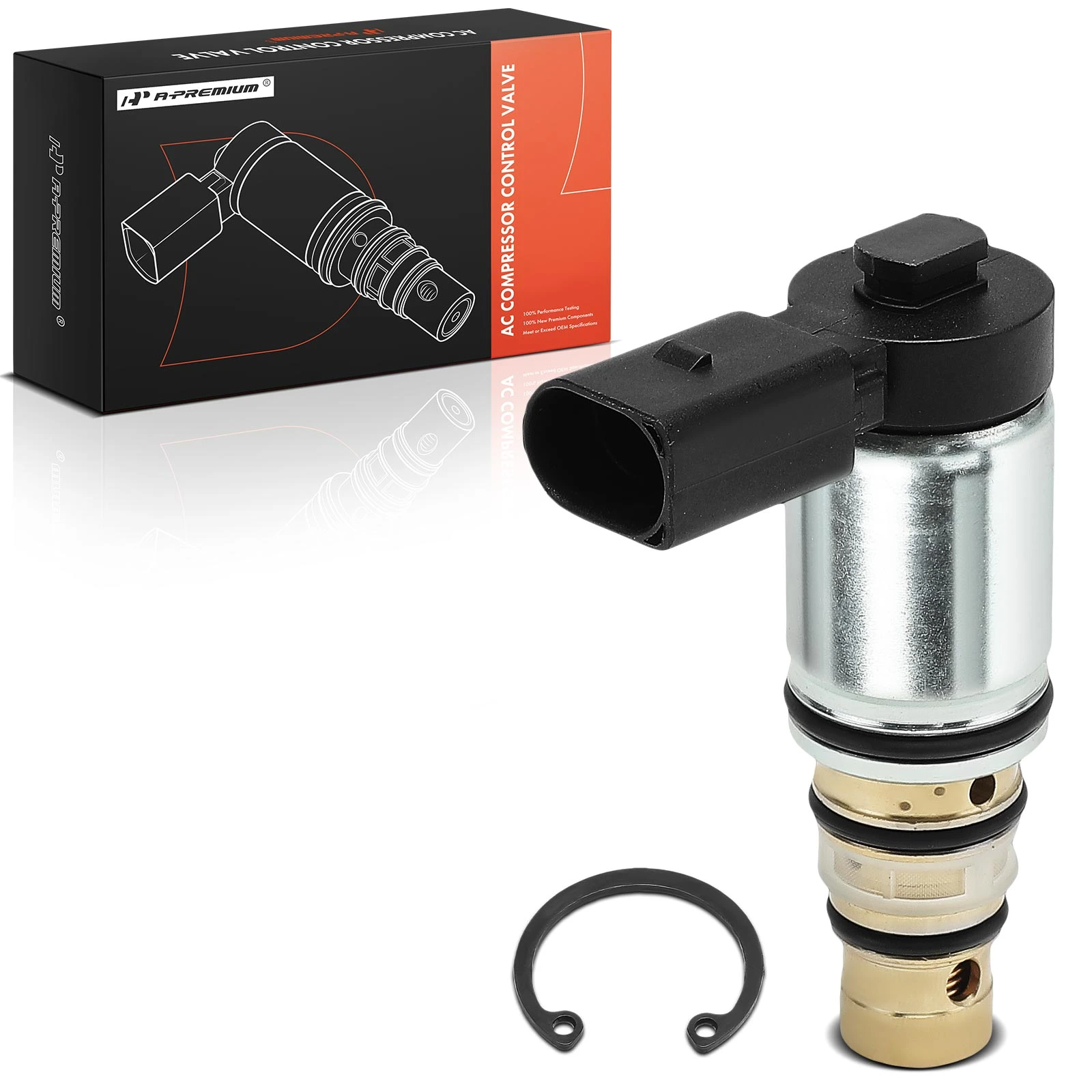 AC Compressor Control Solenoid Valve