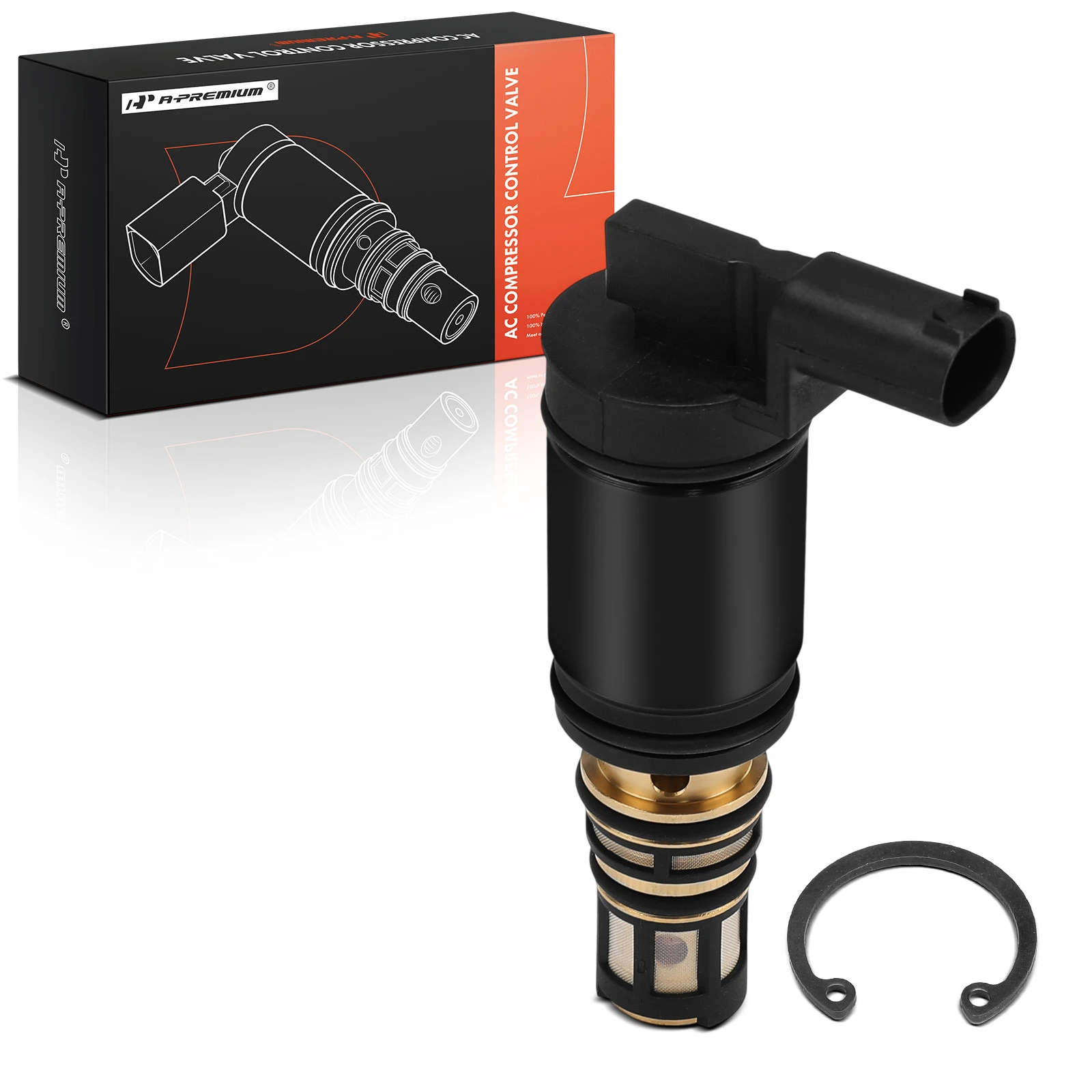 AC Compressor Control Solenoid Valve