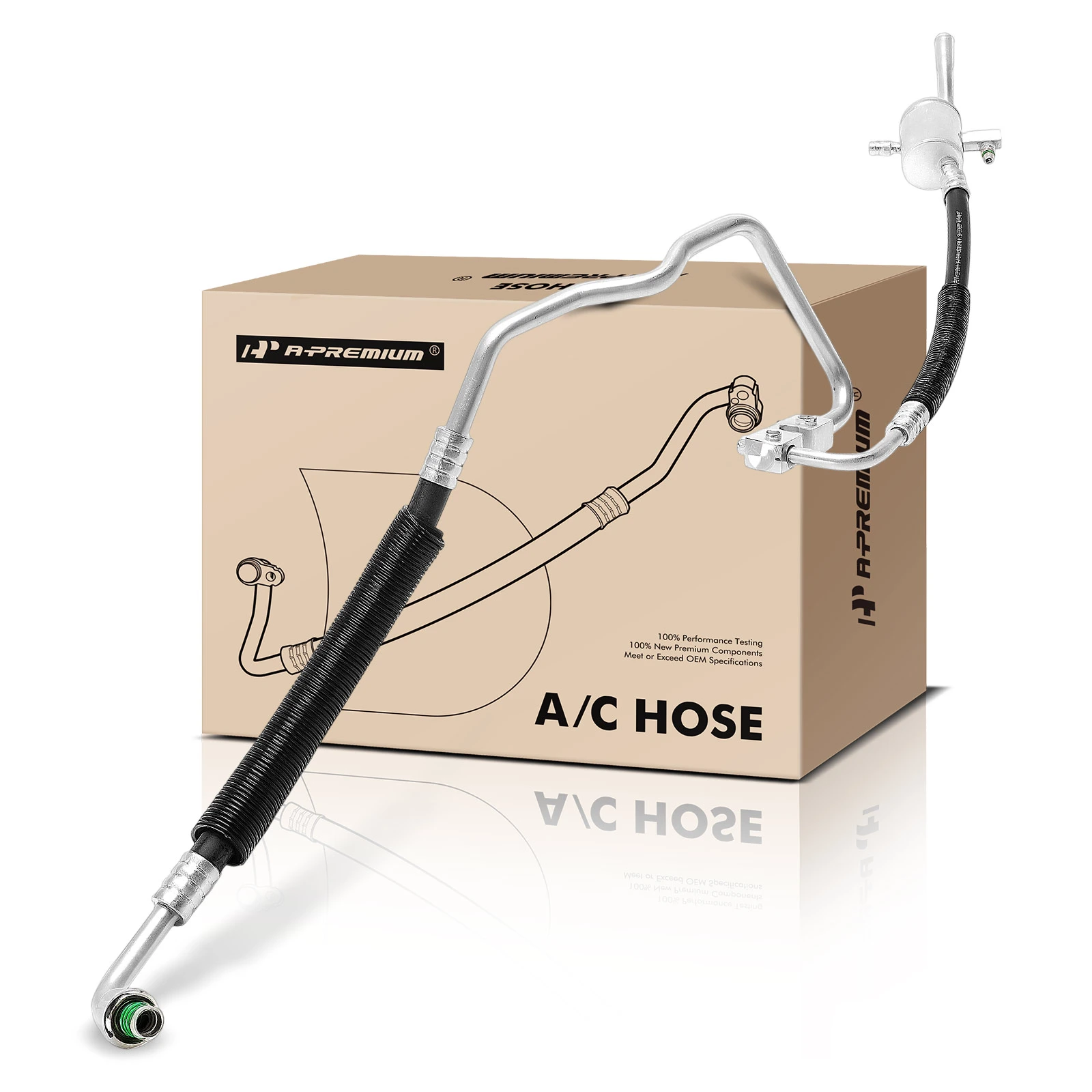 AC Suction & Discharge Hose Assembly for Ford Ranger Mazda B3000 1994 V6 3.0L