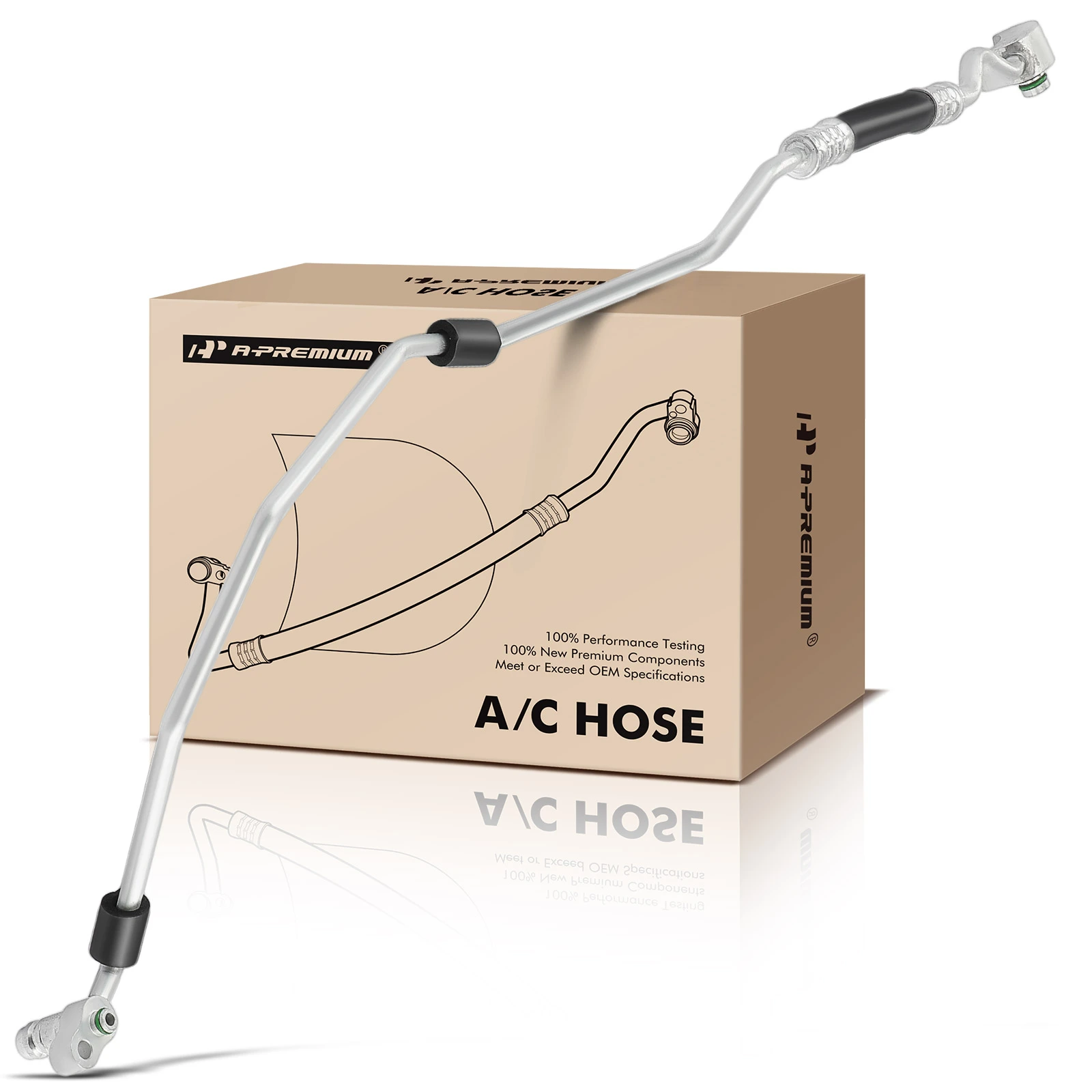 AC Liquid Line for Chrysler Voyager 2001-2003 Dodge Caravan 2001-2004