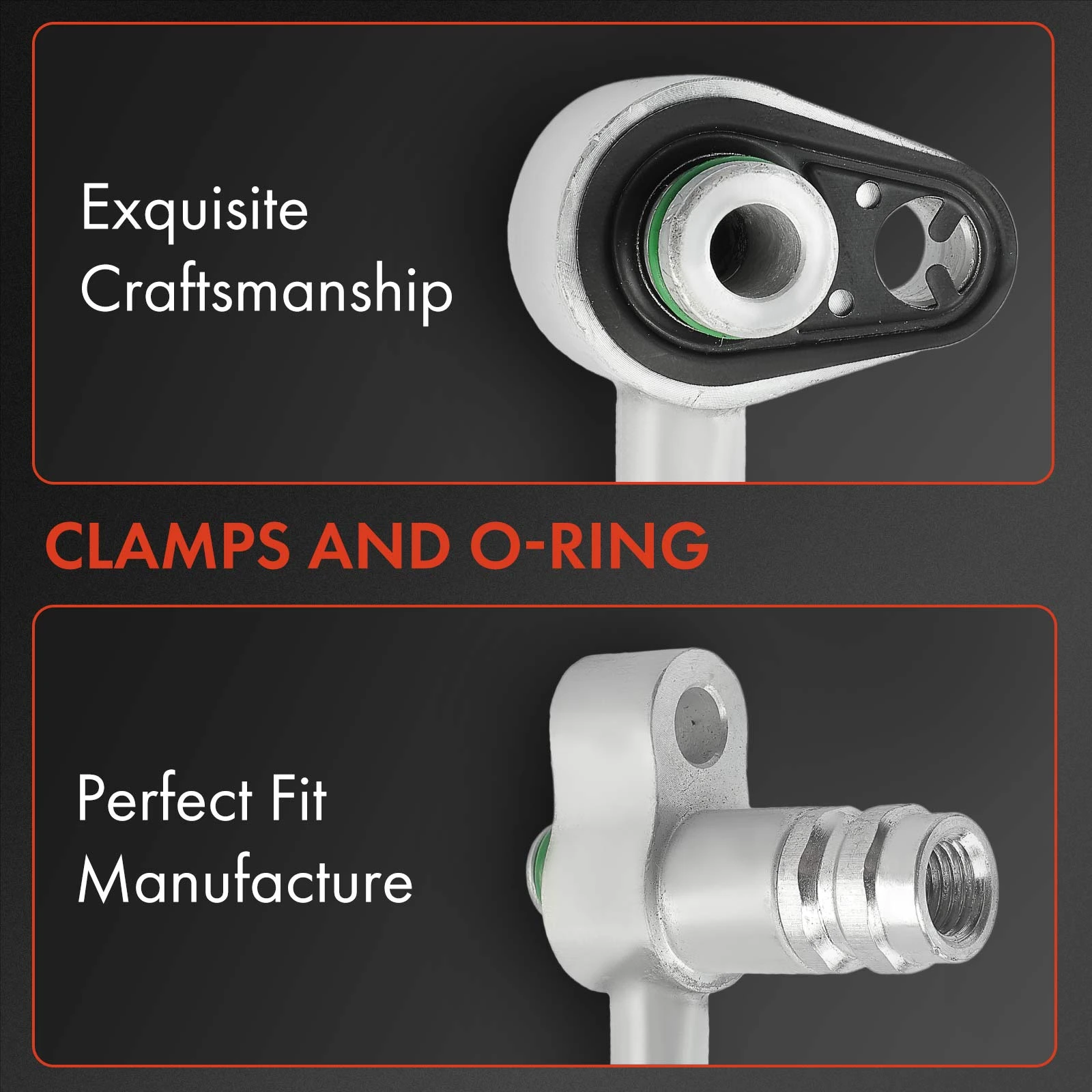 AC Liquid Line for Chrysler Voyager 2001-2003 Dodge Caravan 2001-2004