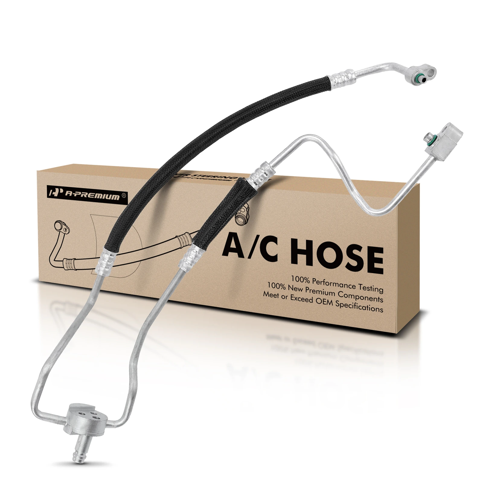 AC Liquid Line Hose Assembly for Ford Thunderbird 2002-2005 without Orifice Tube