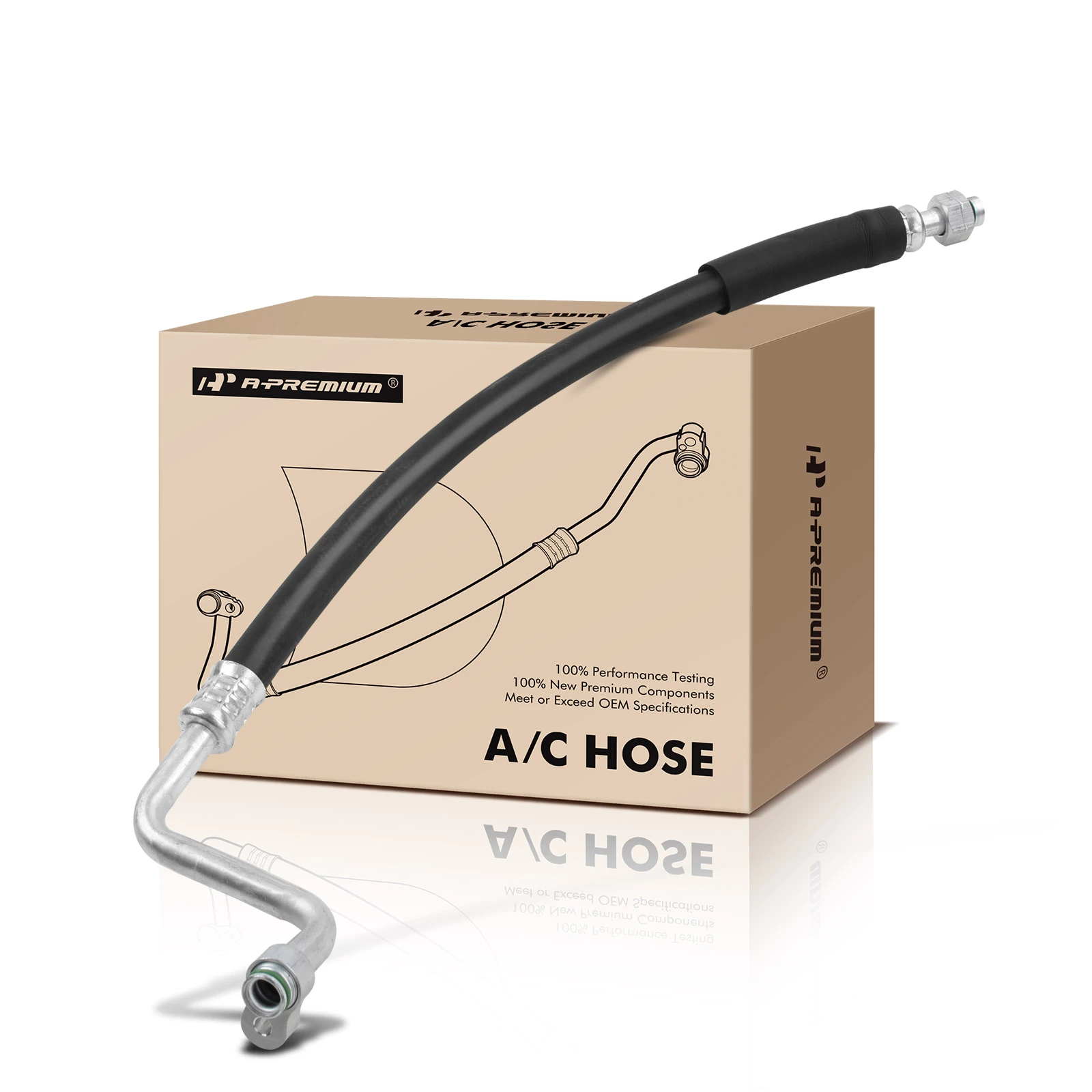 AC Suction Hose for Honda CR-V 2007-2011 L4 2.4L SUV