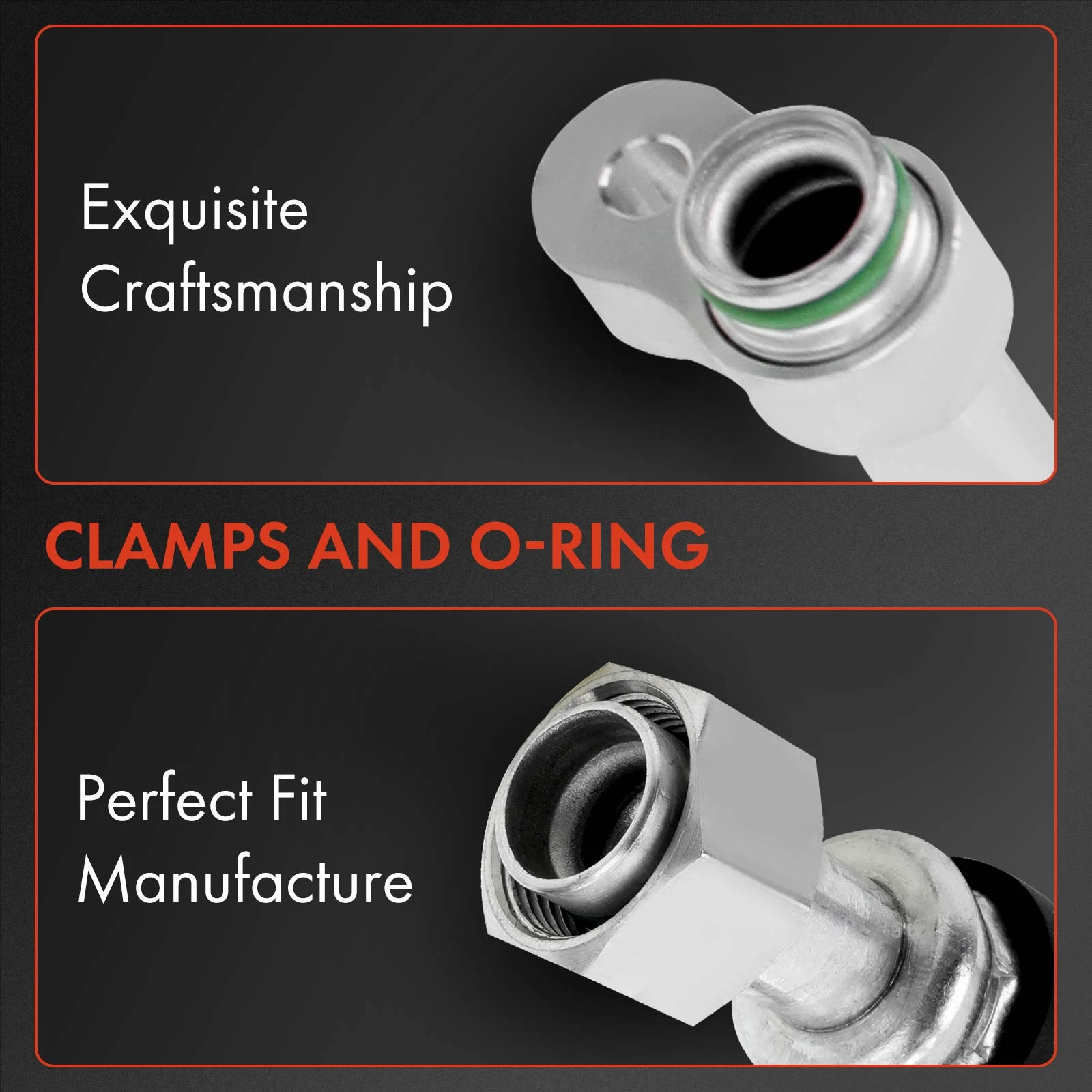 AC Suction Hose for Honda CR-V 2007-2011 L4 2.4L SUV