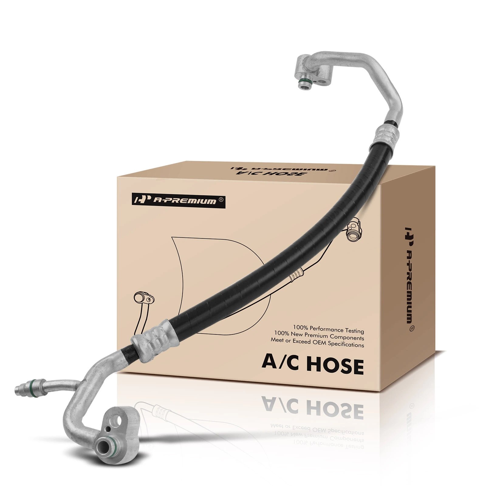 AC Discharge Hose