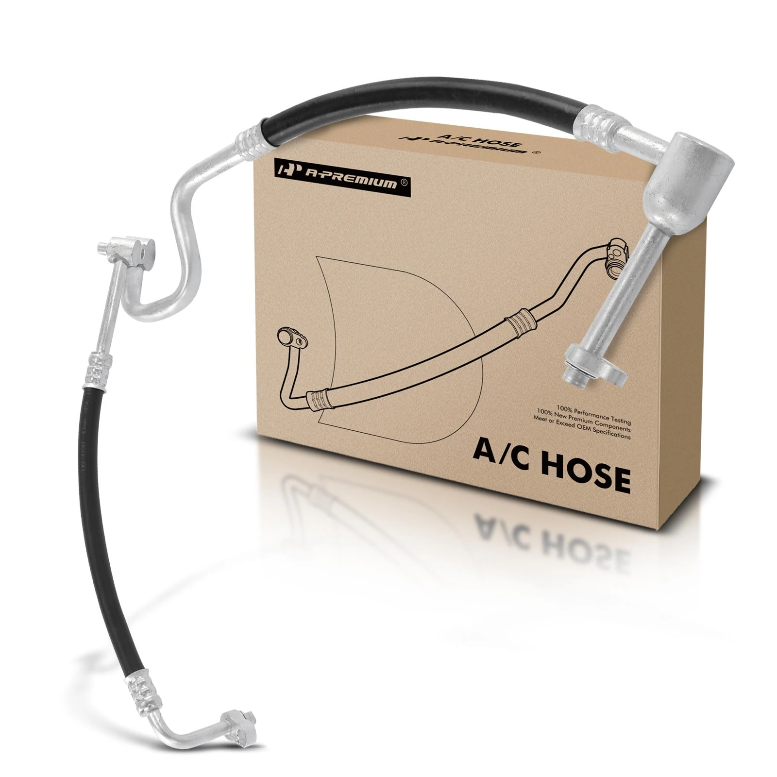 AC Manifold Hose Assembly