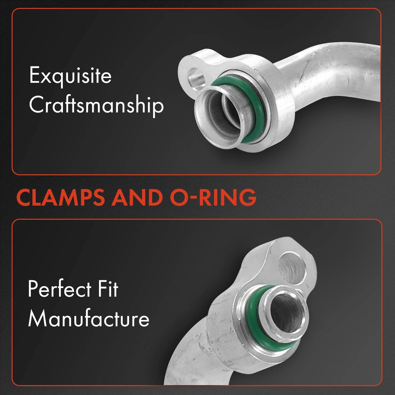 AC Suction Hose for Hyundai Genesis Coupe 2010 2011 2012 2.0L