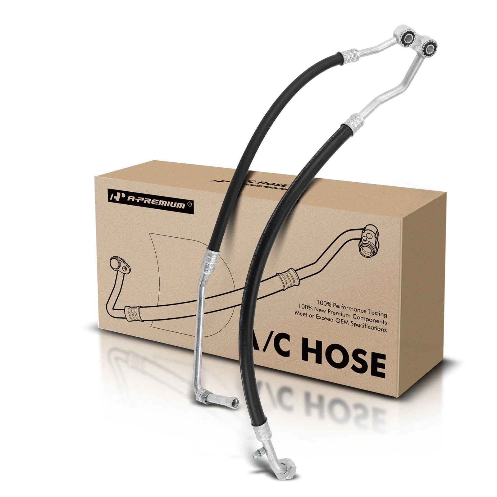 AC Manifold Hose Assembly