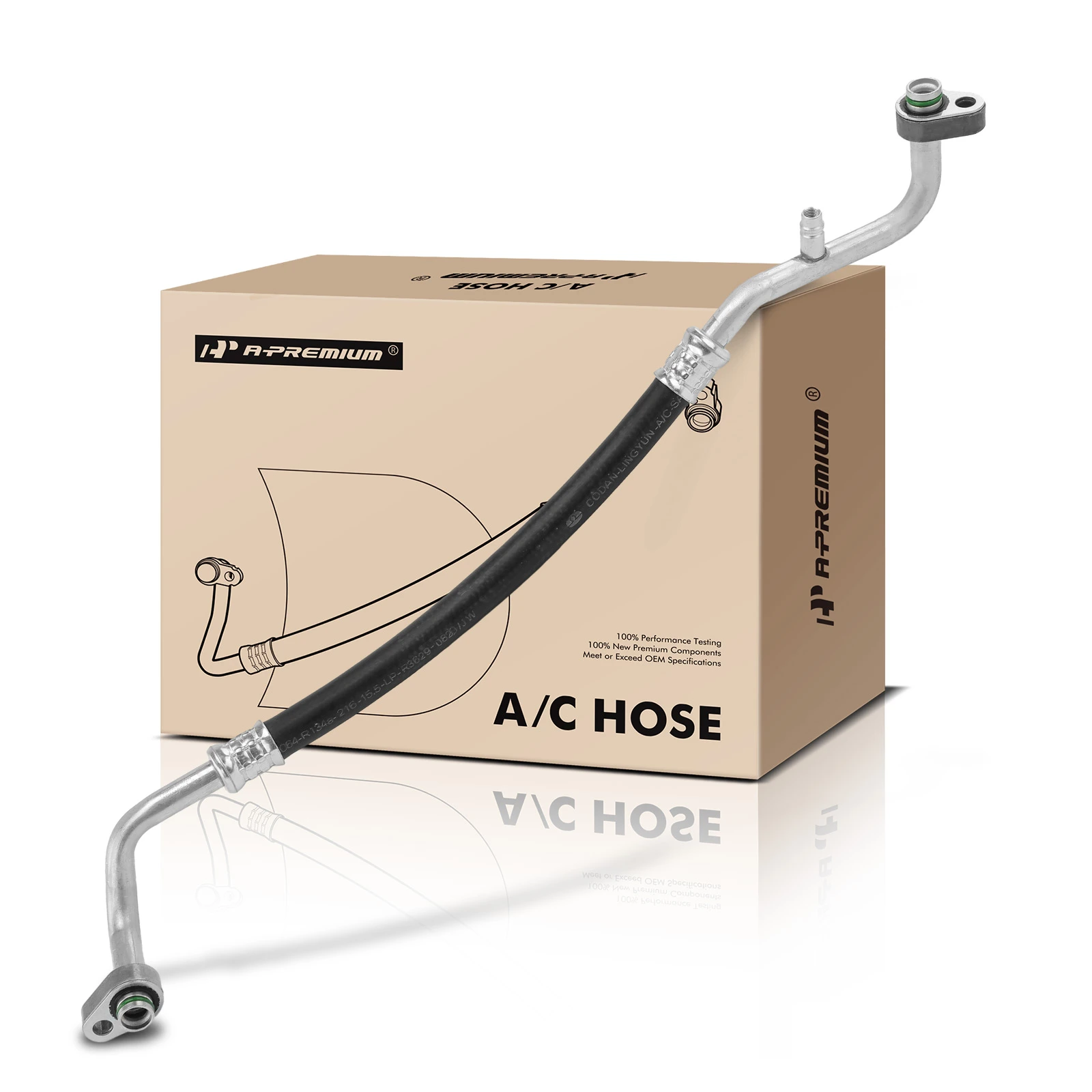 AC Suction Hose for 2006 Dodge Charger