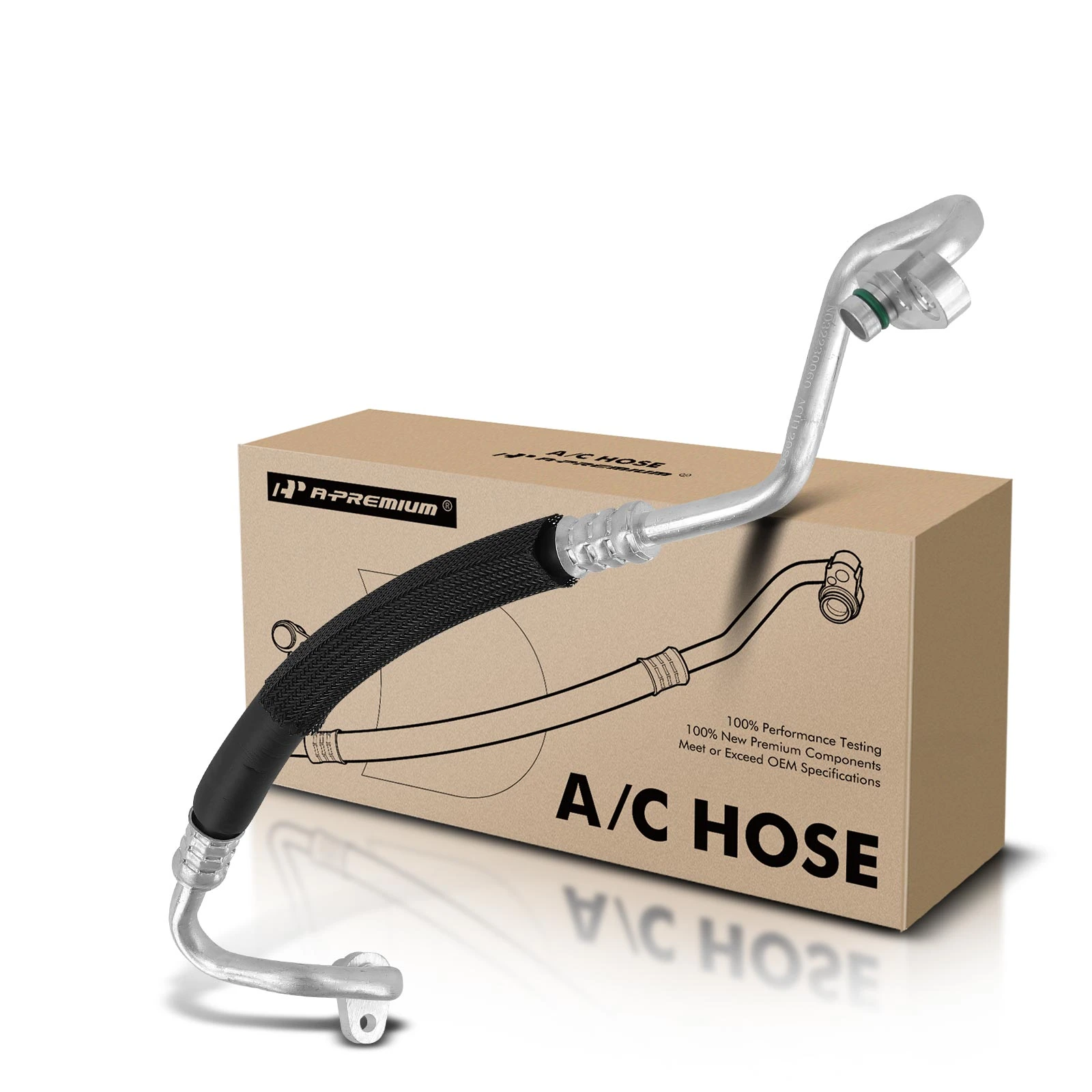 AC Discharge Hose