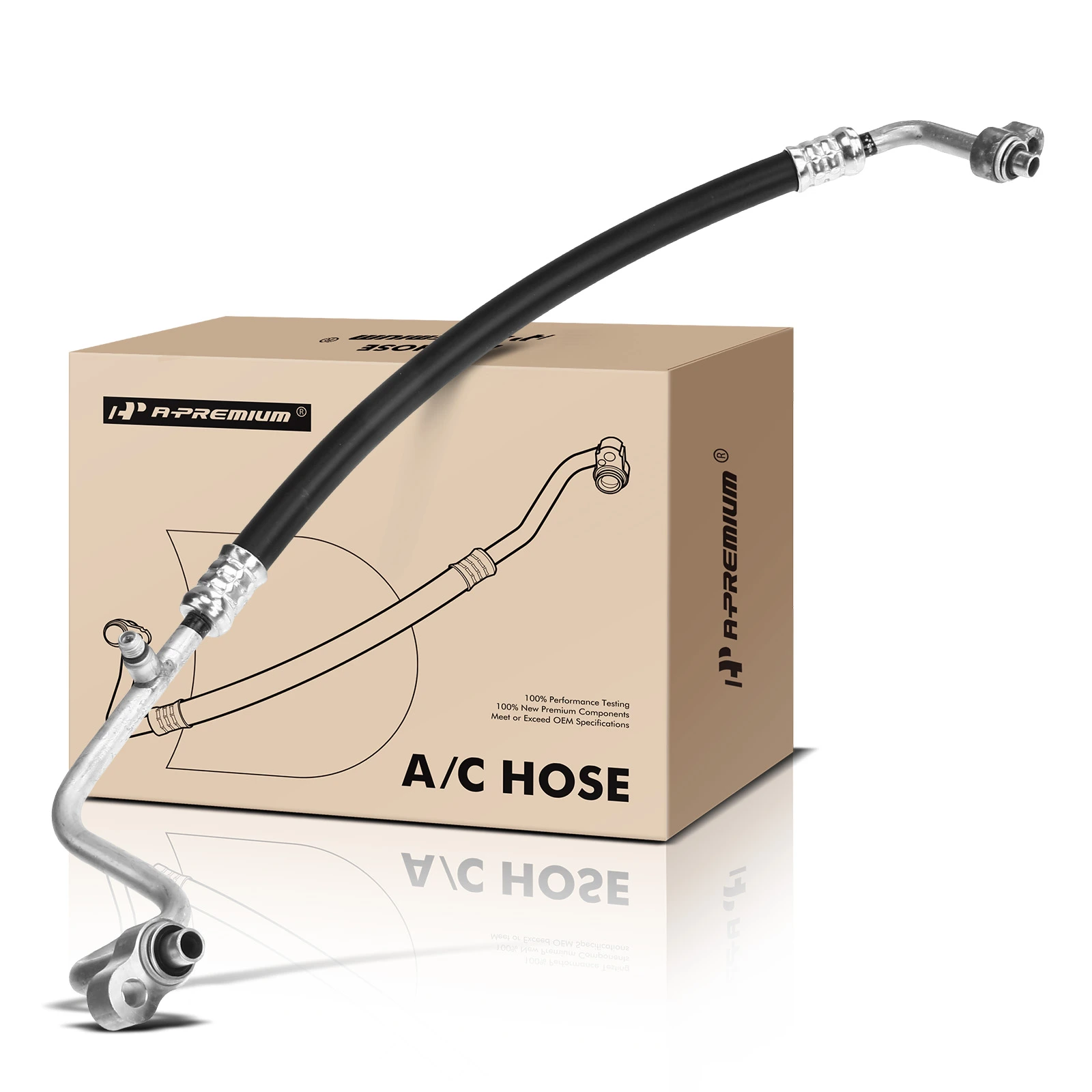 AC Discharge Hose