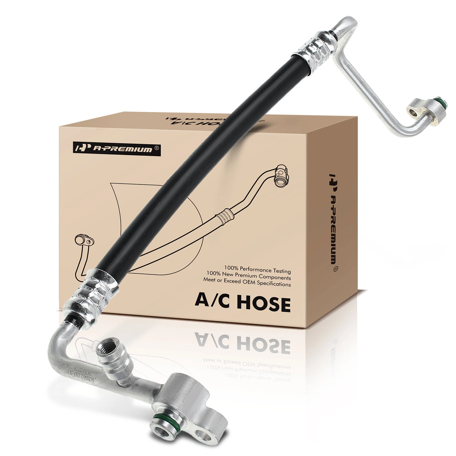 AC Discharge Hose for 2001-2002 Subaru Forester