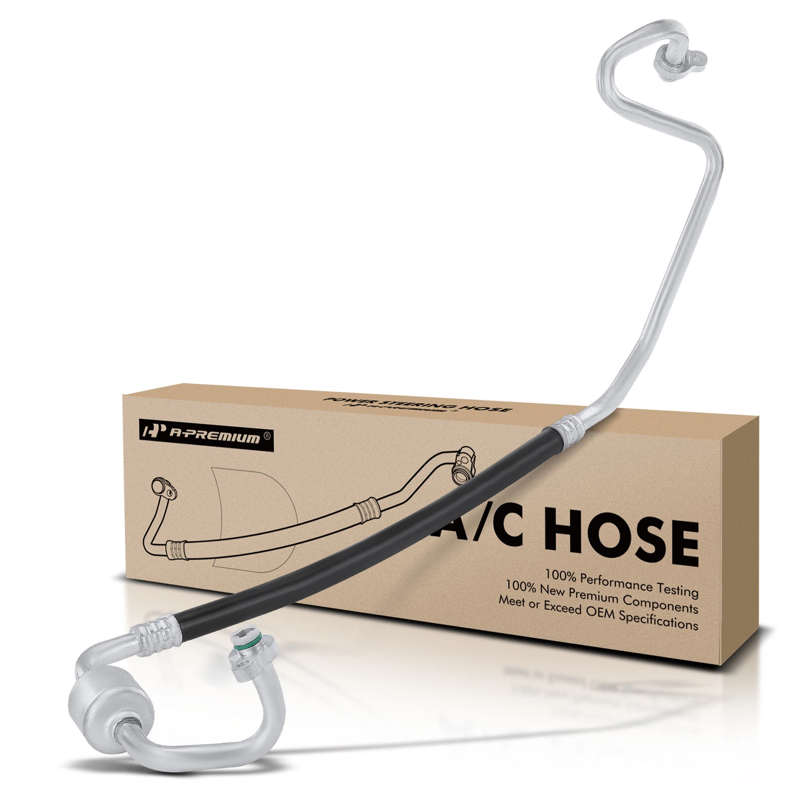 AC Suction Hose for Ford Focus 2012-2014 Petrol Flex Compressor to Evaporator