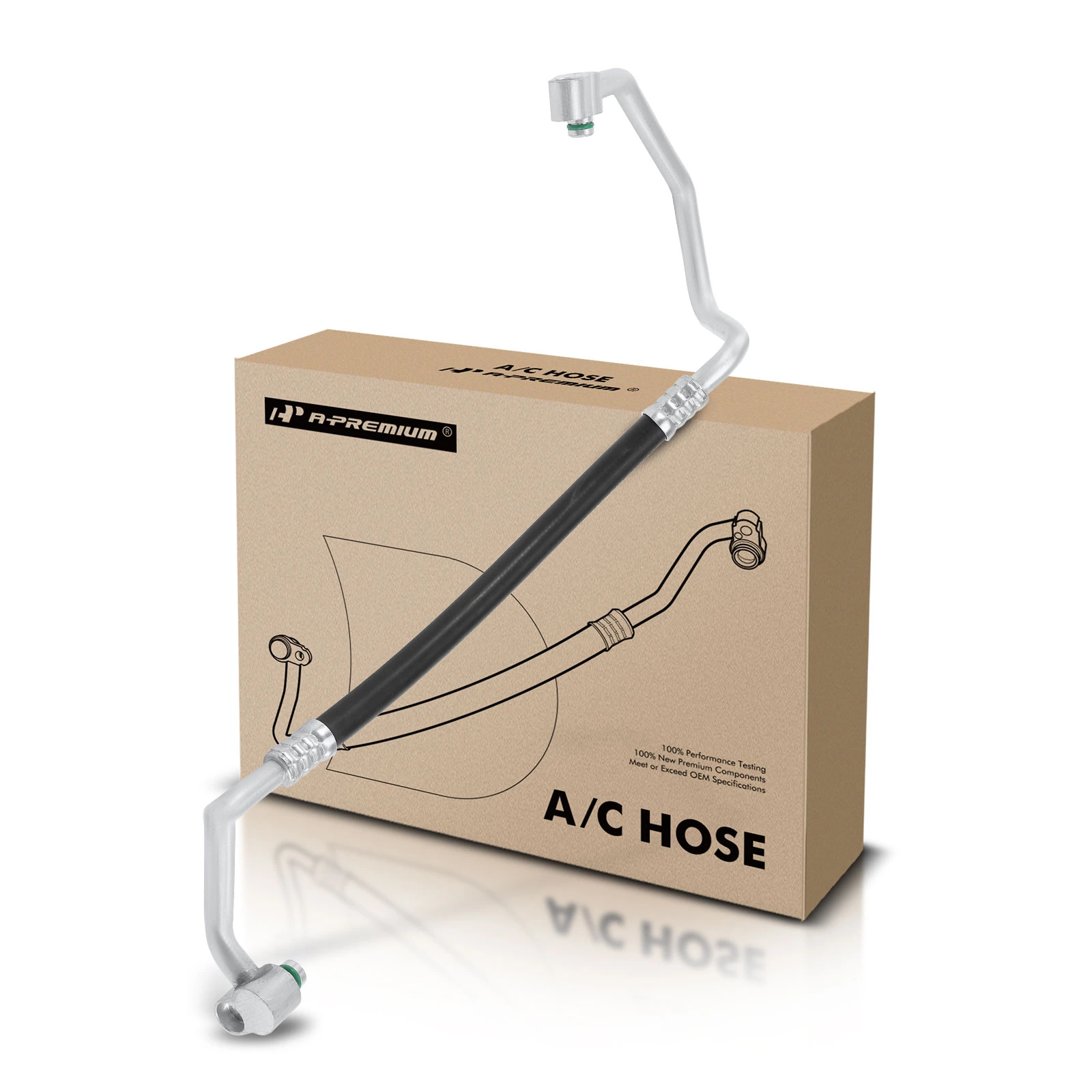 AC Discharge Hose