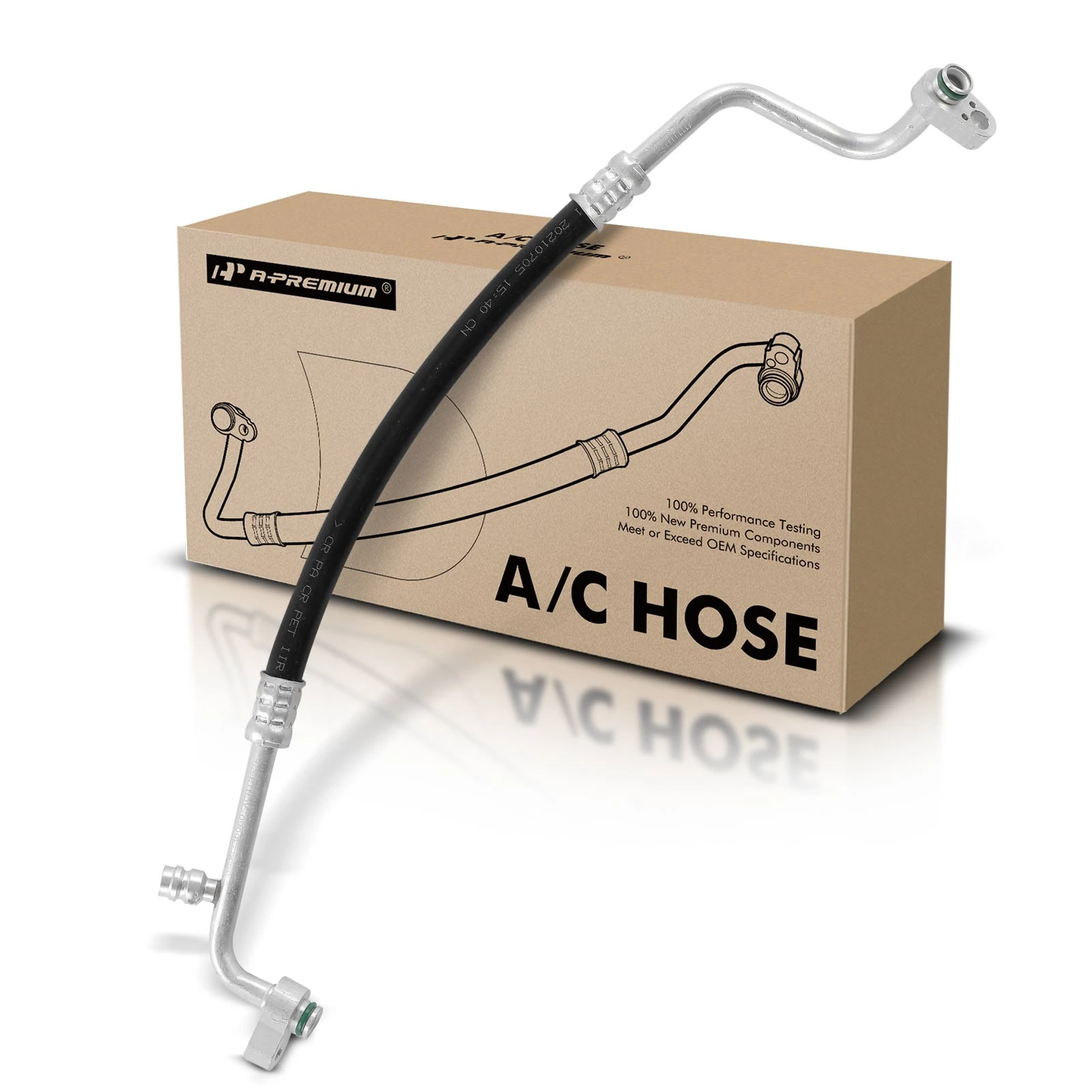AC Discharge Hose for 2002-2007 Subaru Impreza