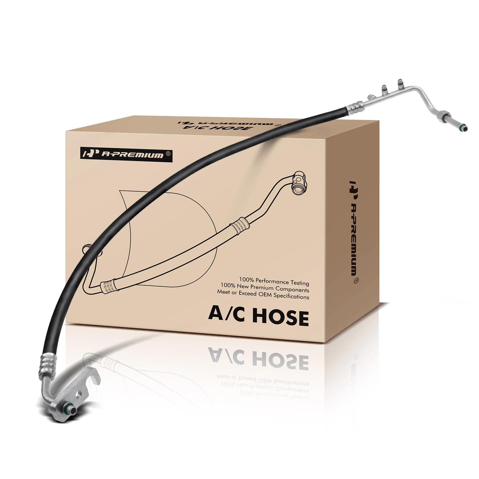 AC Discharge Hose