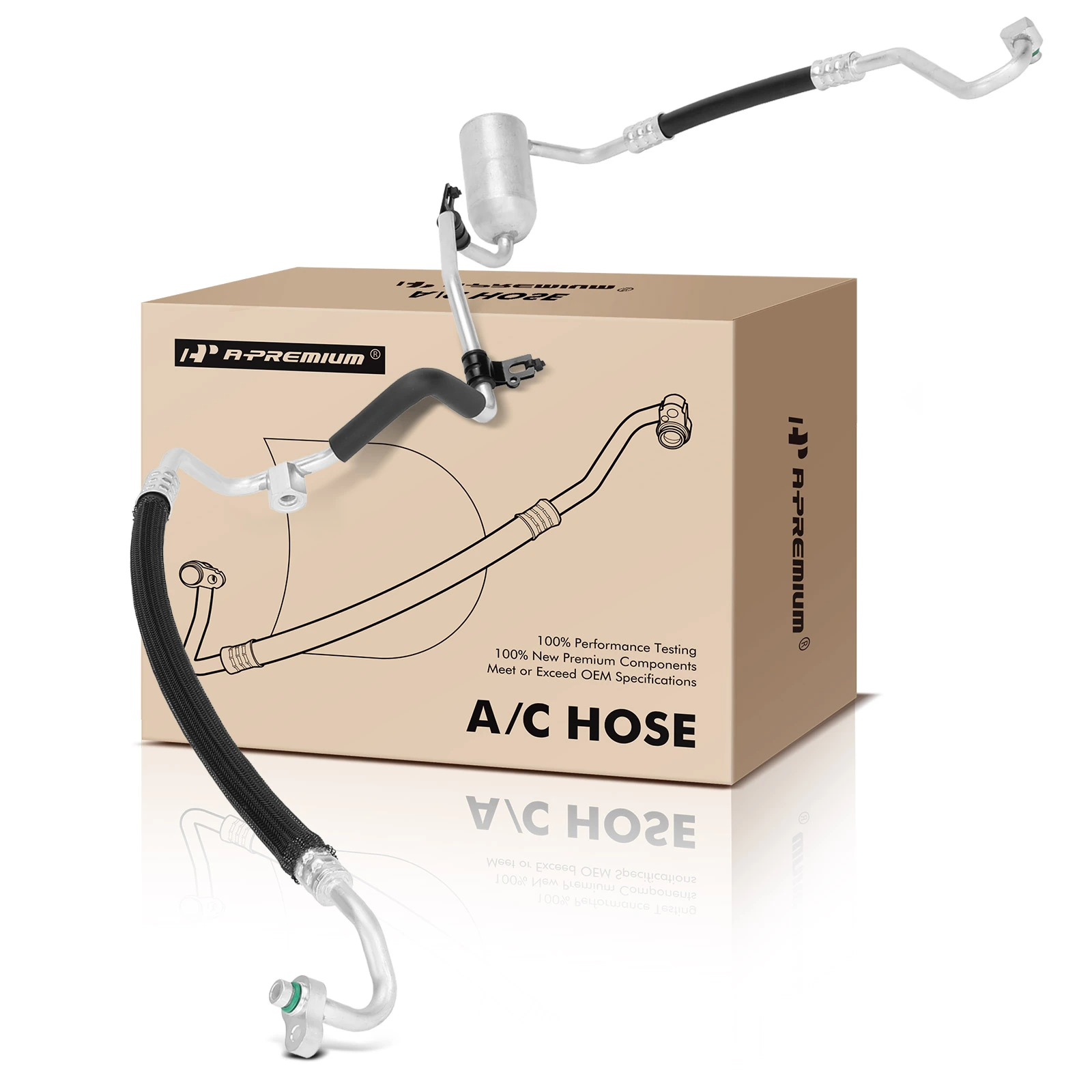 AC Refrigerant Discharge Hose for 2016-2021 Tesla S