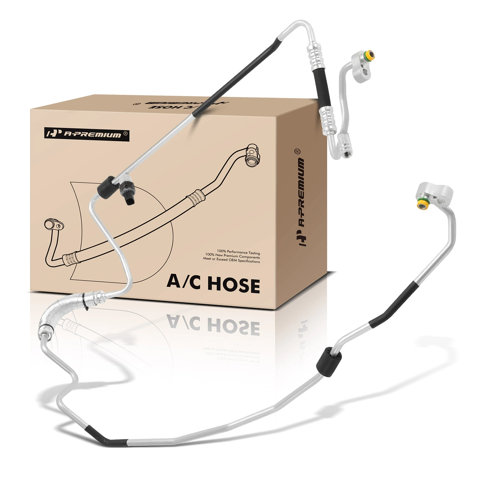 AC Refrigerant Liquid Hose for 2006 BMW 330xi