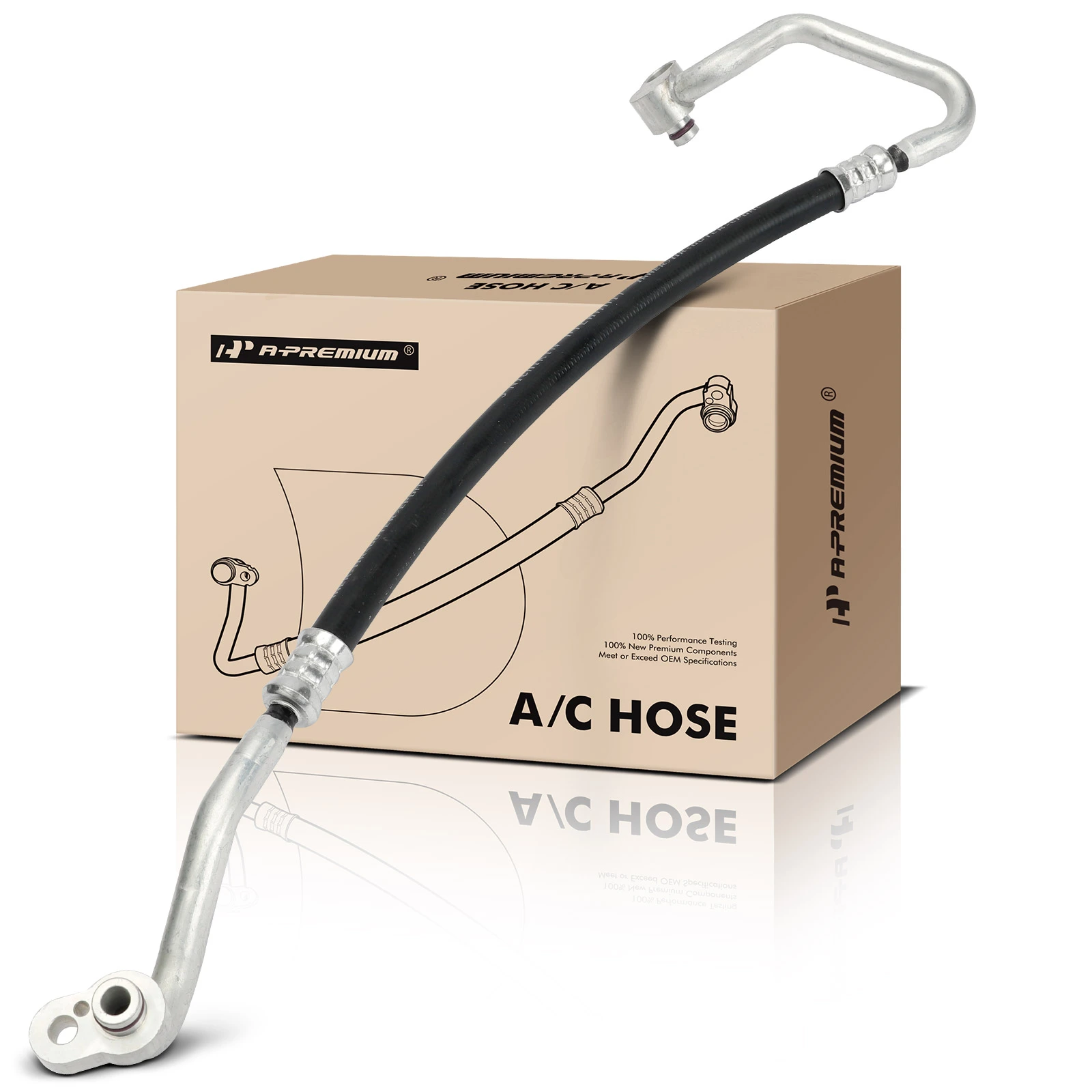 AC Discharge Line Hose for Volkswagen Tiguan 2015-2018