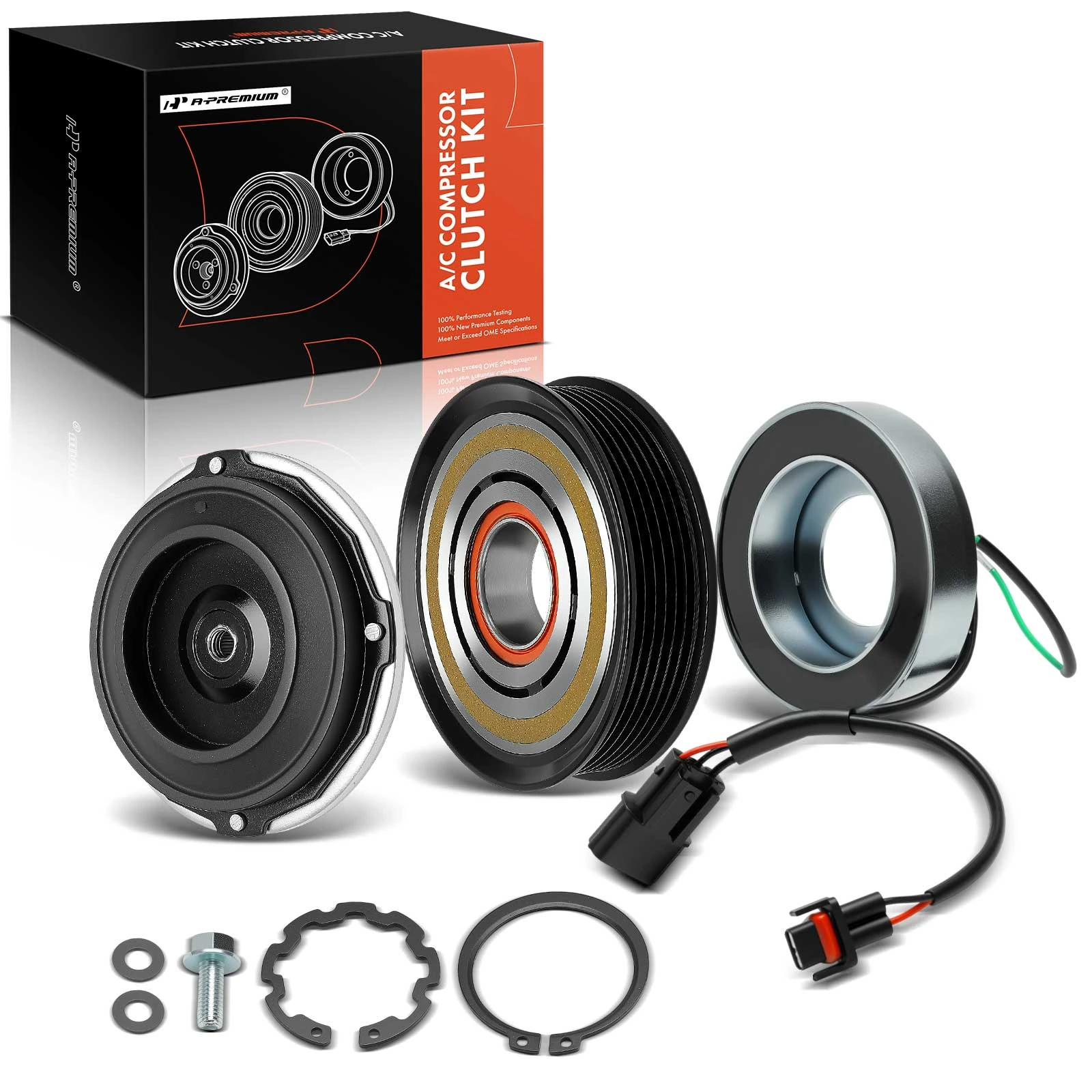 AC Compressor Clutch Kit