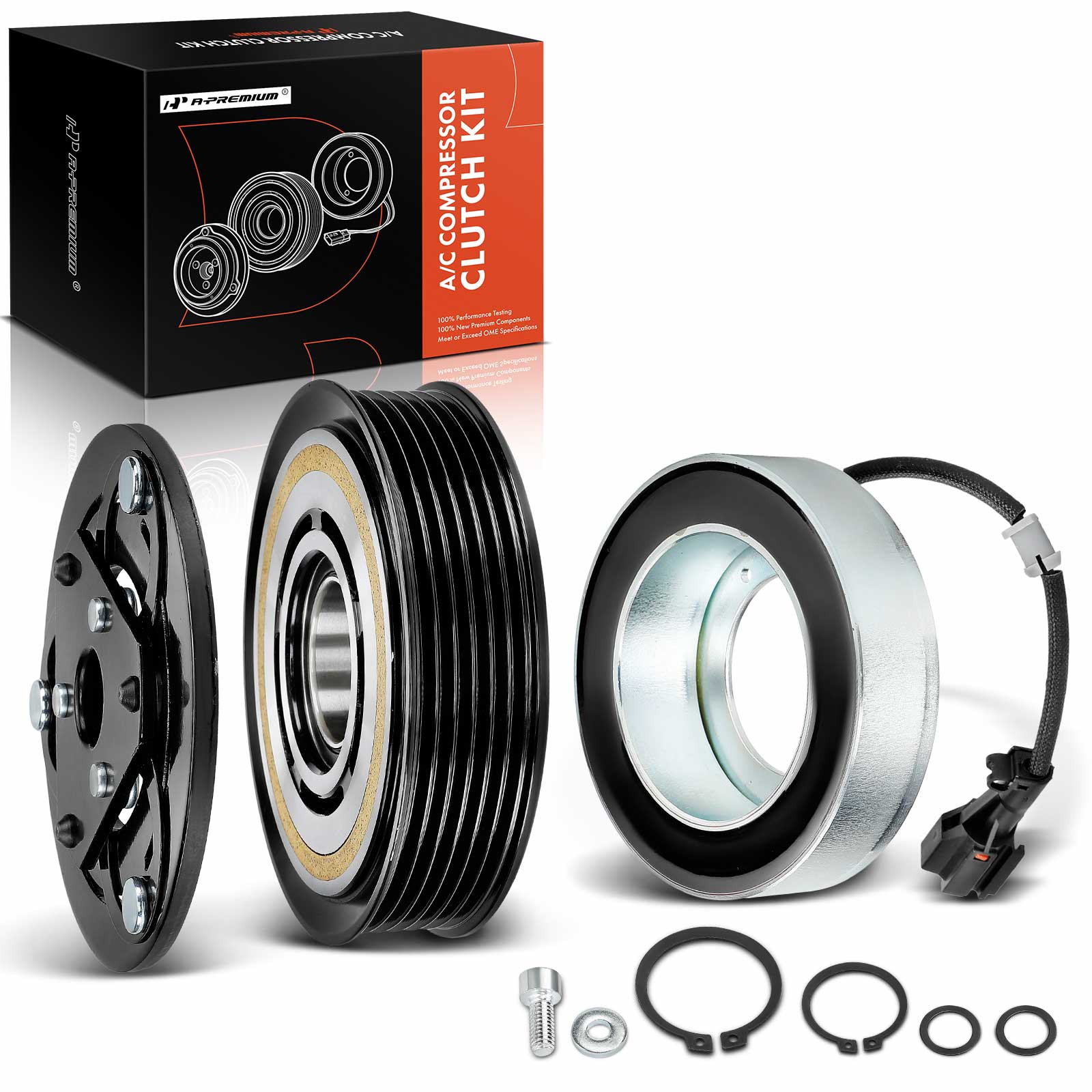 AC Compressor Clutch Kit