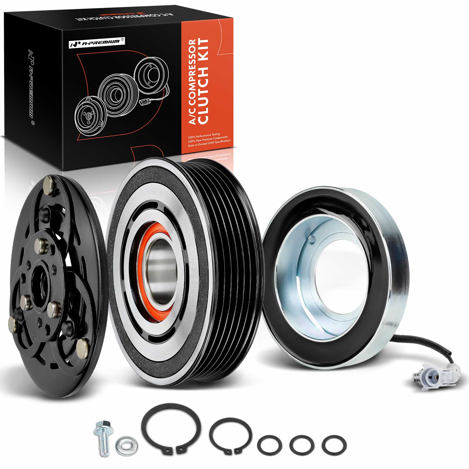 AC Compressor Clutch Kit
