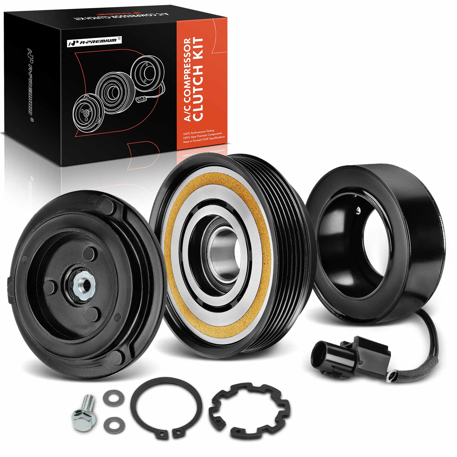 AC Compressor Clutch Kit