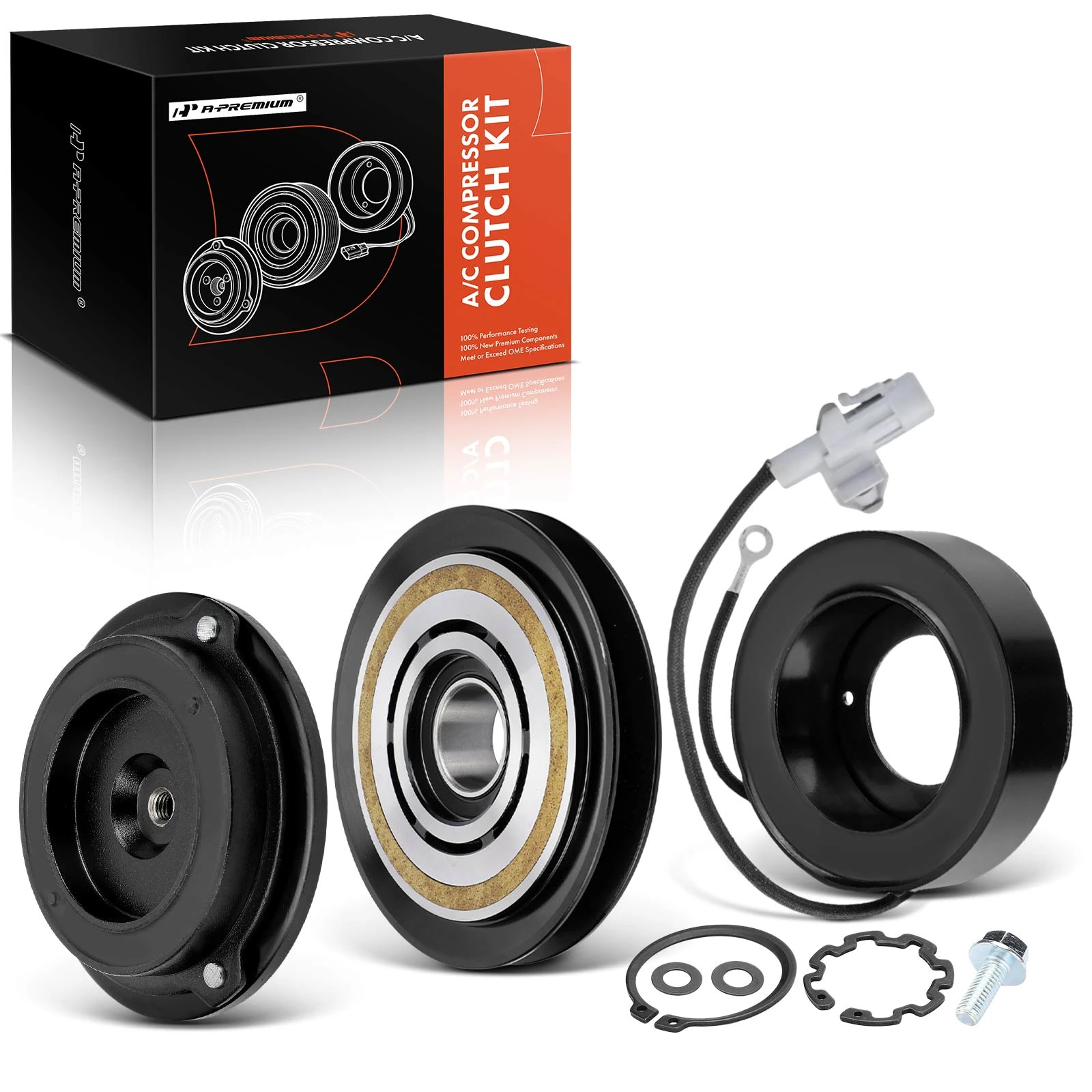 AC Compressor Clutch Kit