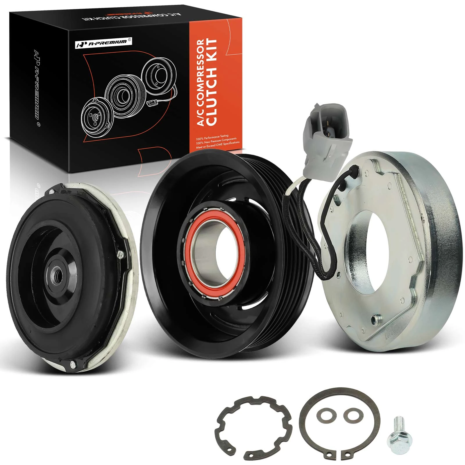 CVC Compressor With Clutch A-Premium AC Compressor With Clutch