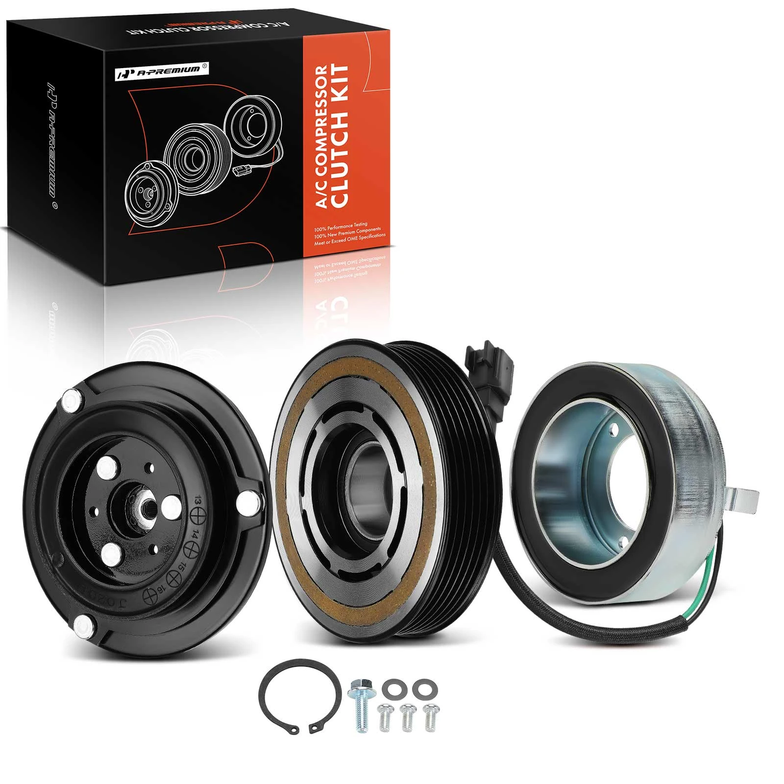 AC Compressor Clutch Kit