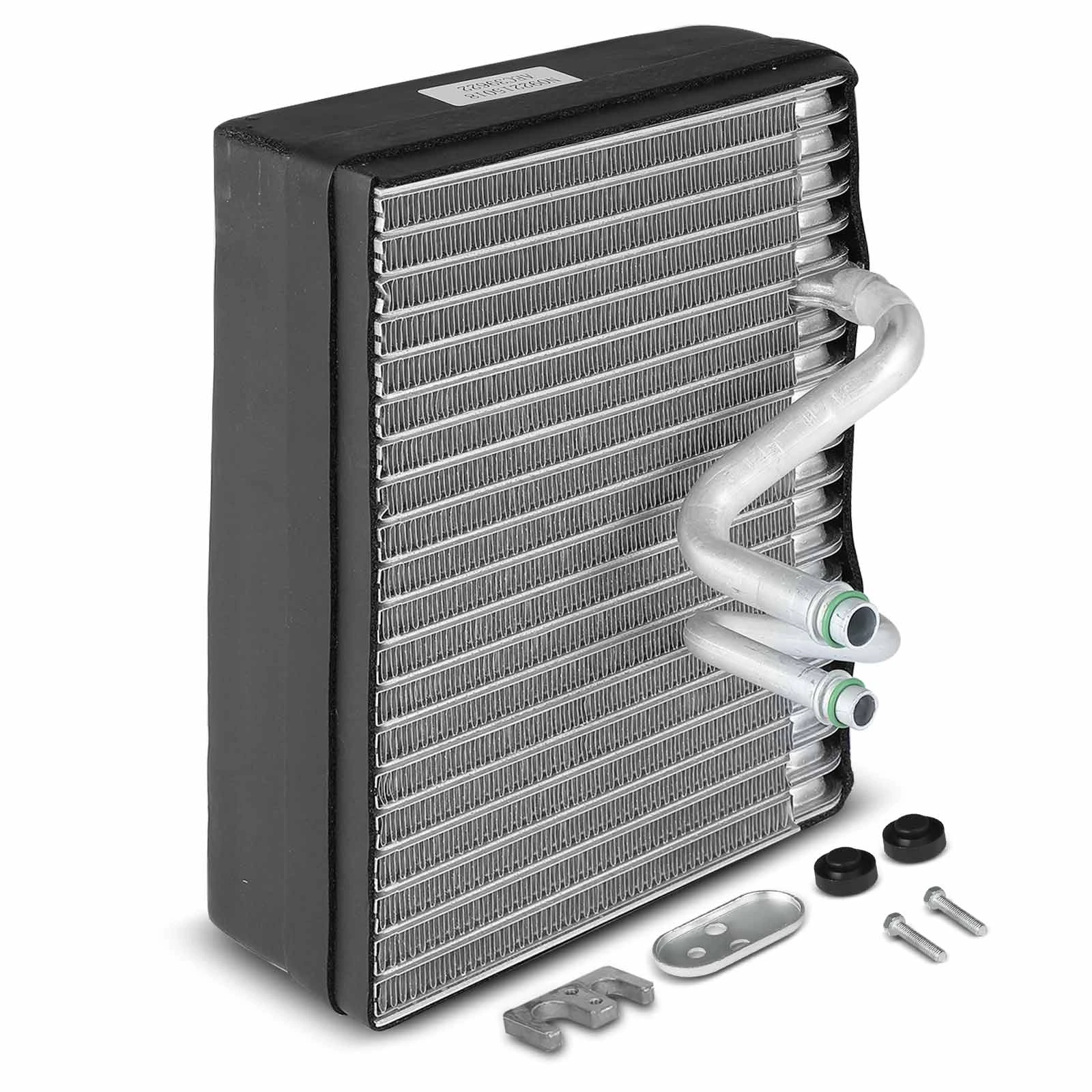 Front AC Evaporator Core Plate Fin with Pressing Plate