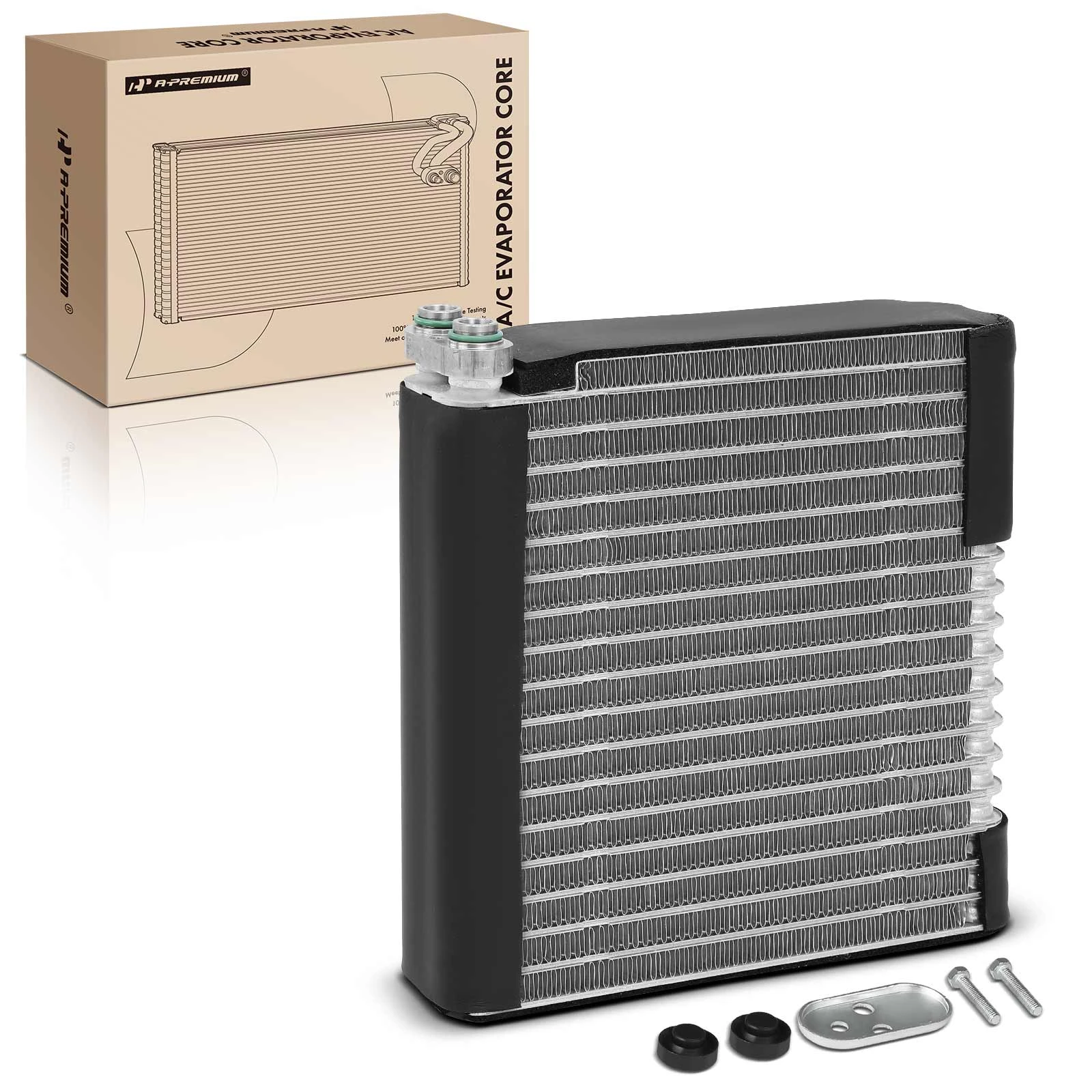 Front AC Evaporator Core Parallel Flow with Pressing Plate for 2006-2010 2012-2017 Mazda 5