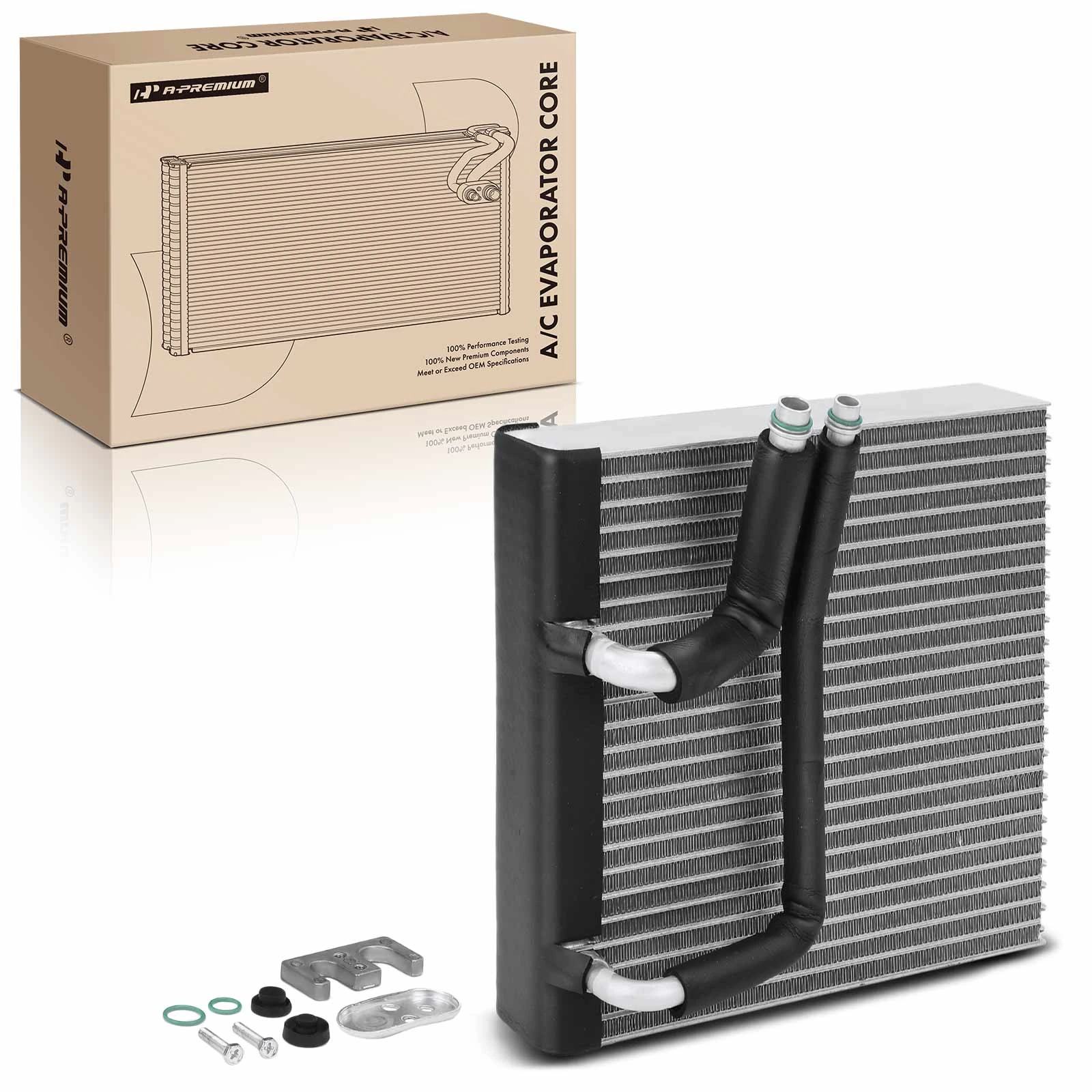 Front AC Evaporator Core Plate Fin