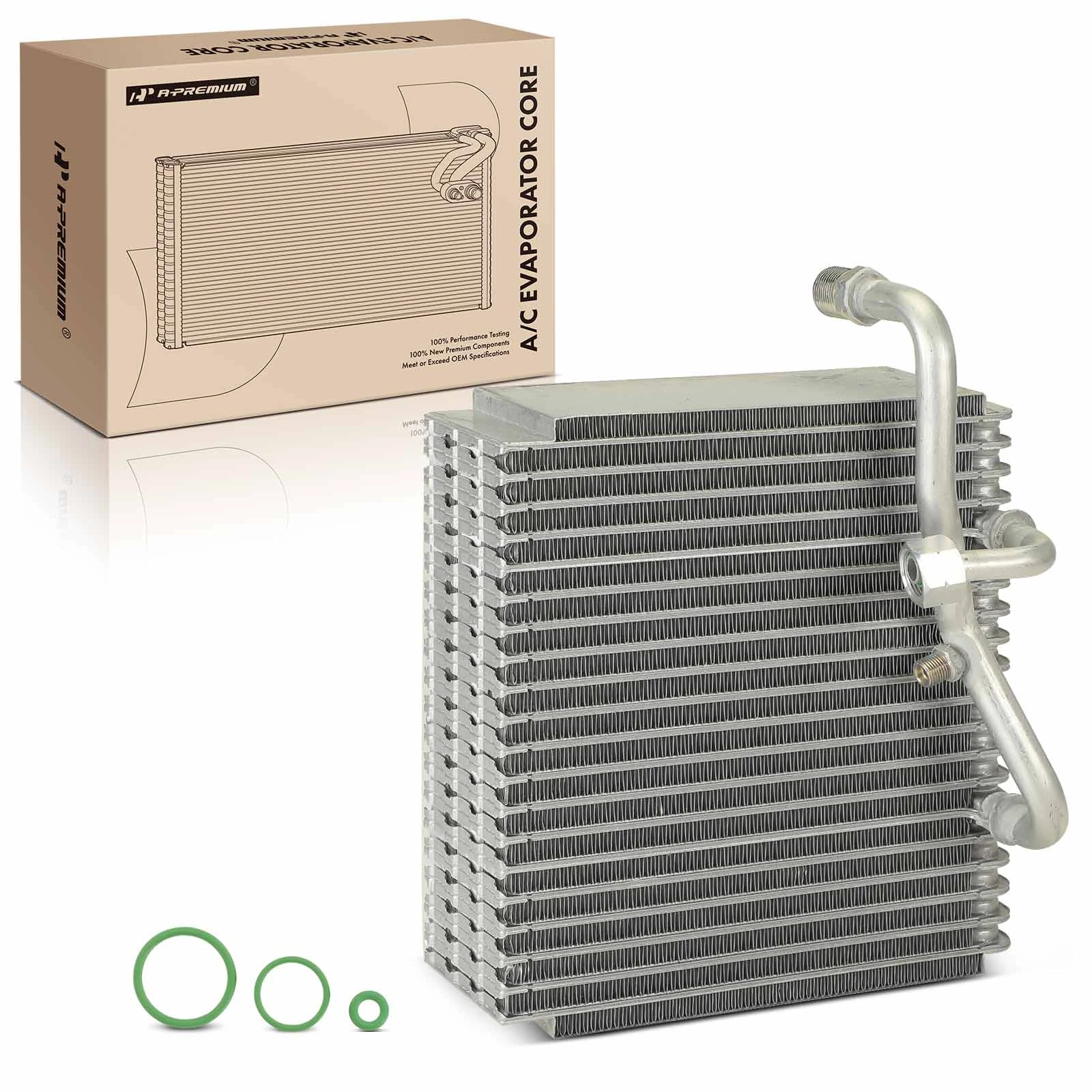 Aluminum AC Evaporator Core