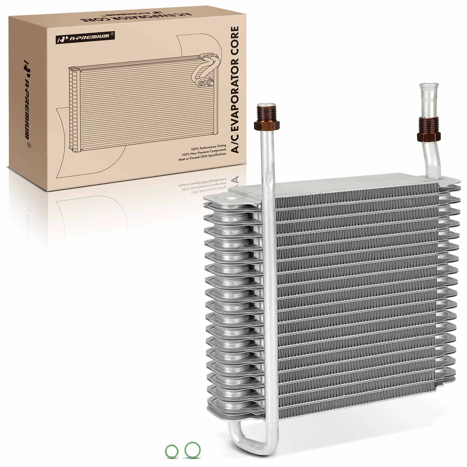 Aluminum AC Evaporator Core