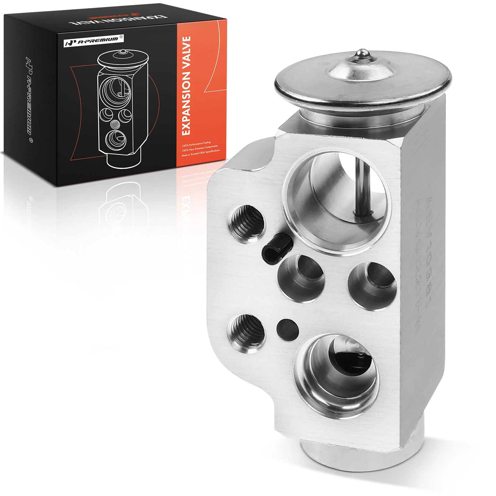 Rear AC Expansion Valve