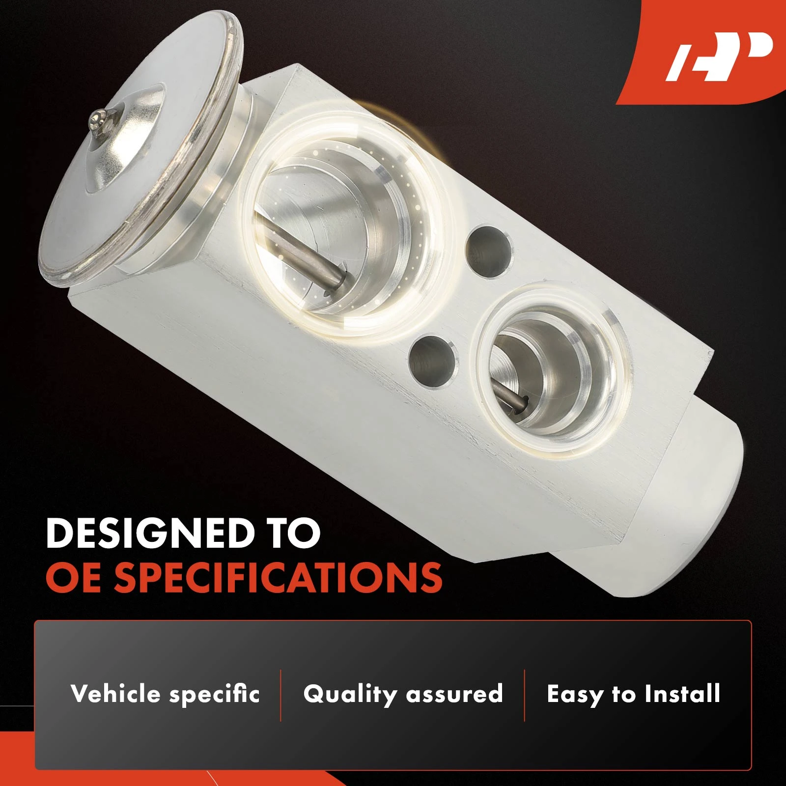 Denso 475-2075 AC Expansion Valve - View #9